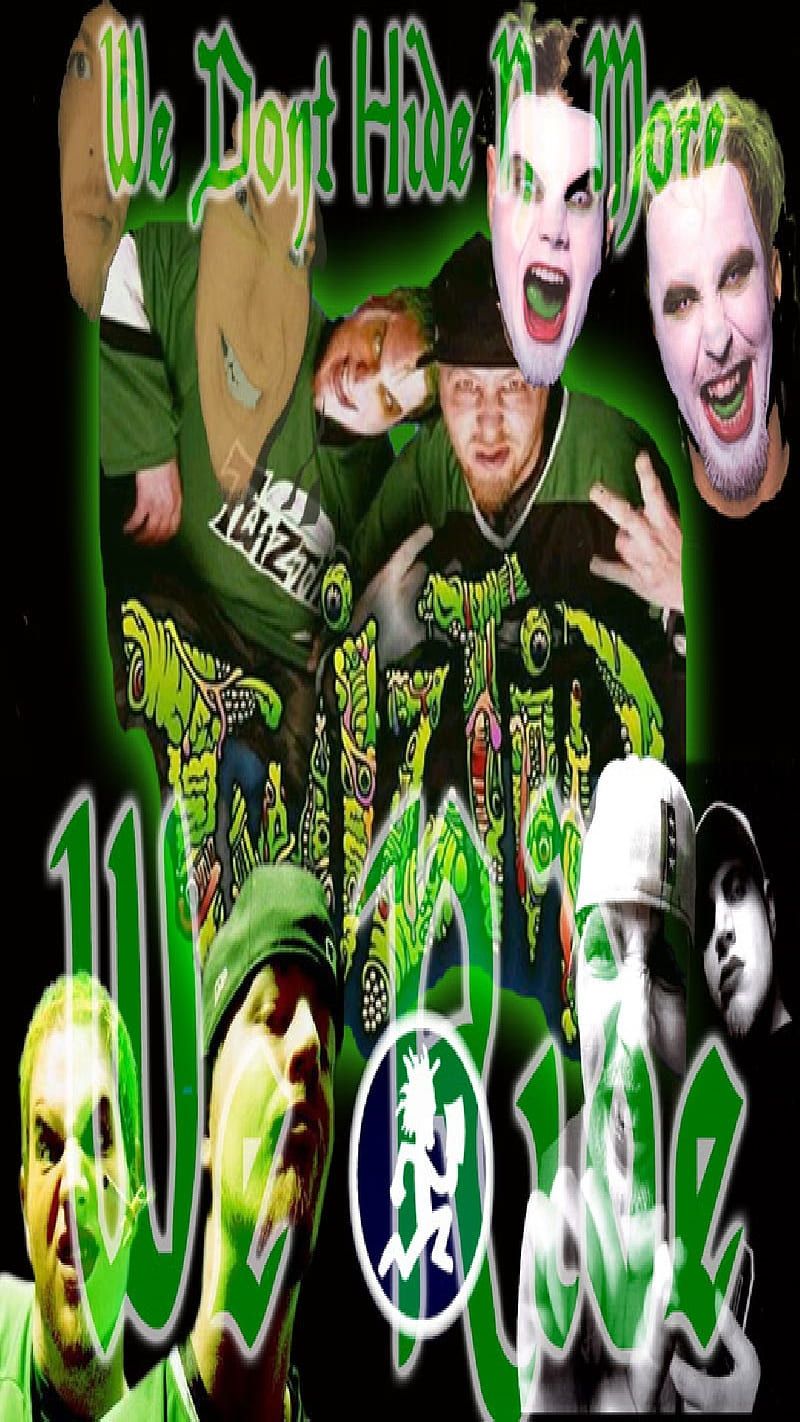 800x1422 Twiztid, juggalette, juggalo, psychopathic records, HD phone wallpaper