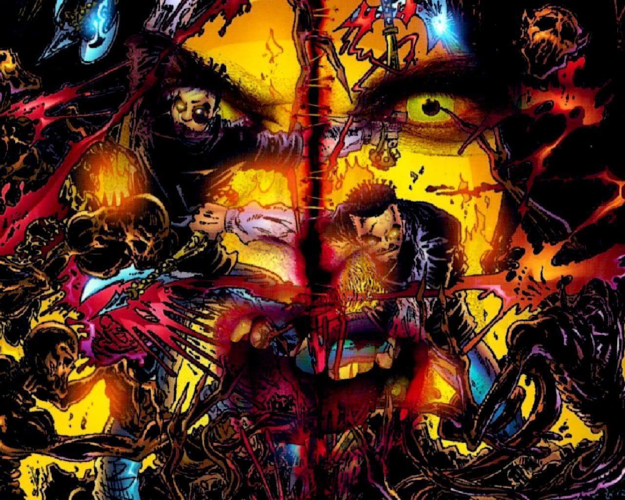 1280x1024 Twiztid Wallpaper