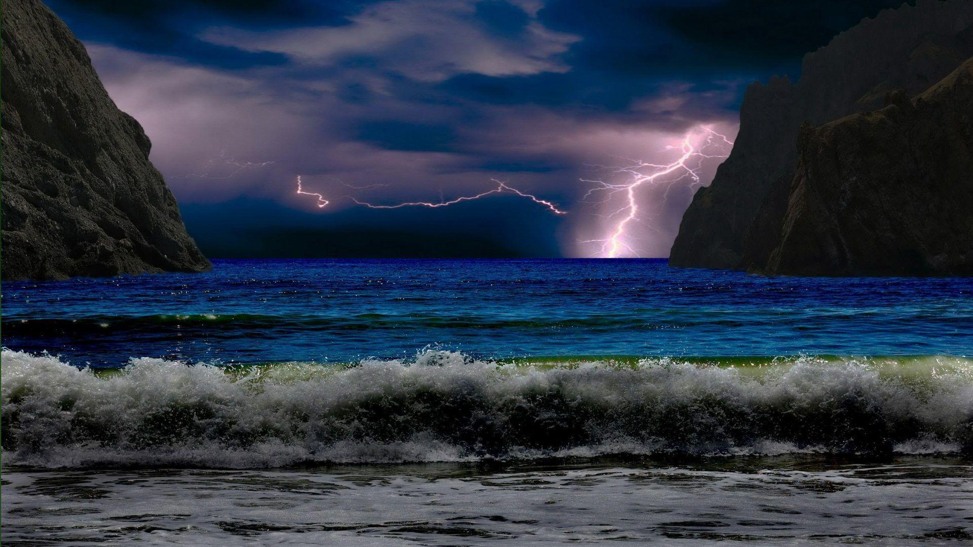 Scary Storm Wallpapers - Top Free Scary Storm Backgrounds - WallpaperAccess