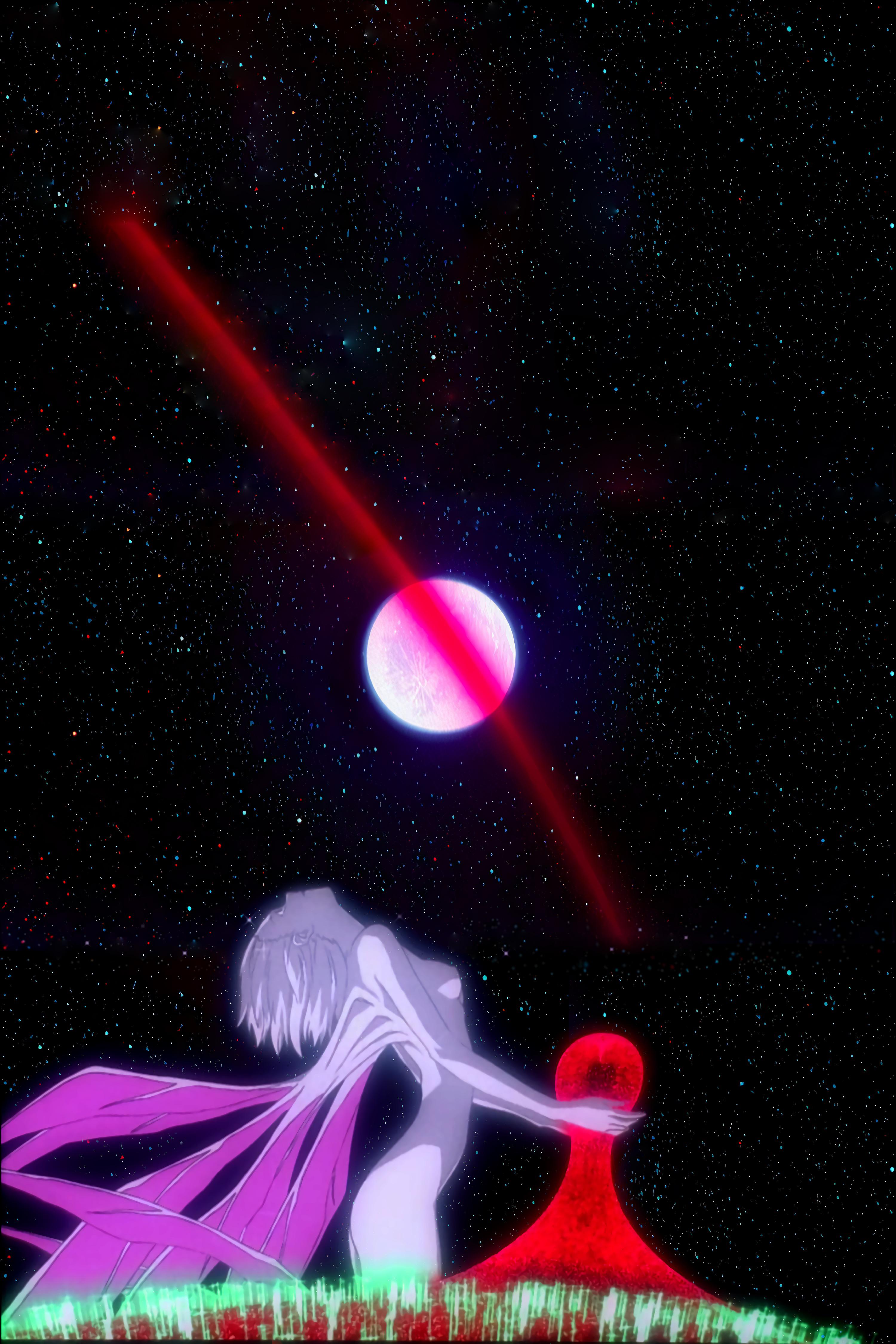 3000x4500 Spent way too long merging third impact screenshots into a phone wallpaper. Enjoy