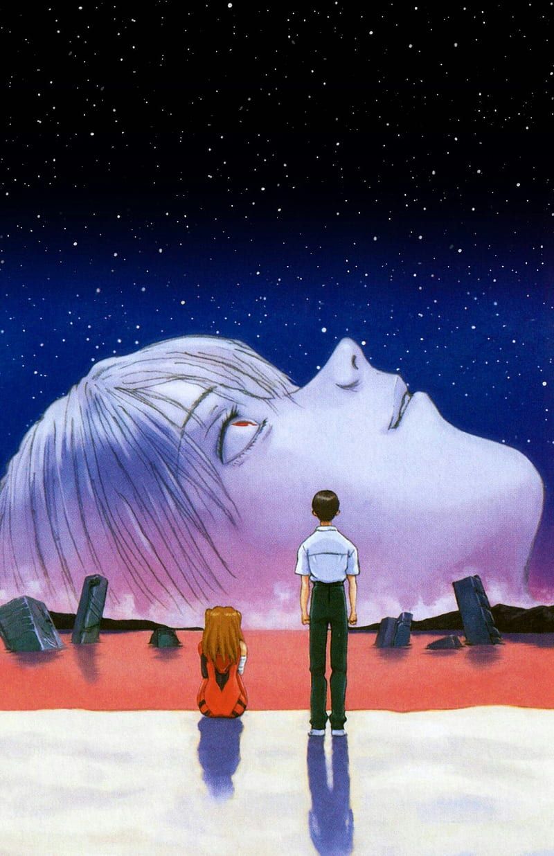 800x1236 Third impact, nge, evangelion, HD phone wallpaper