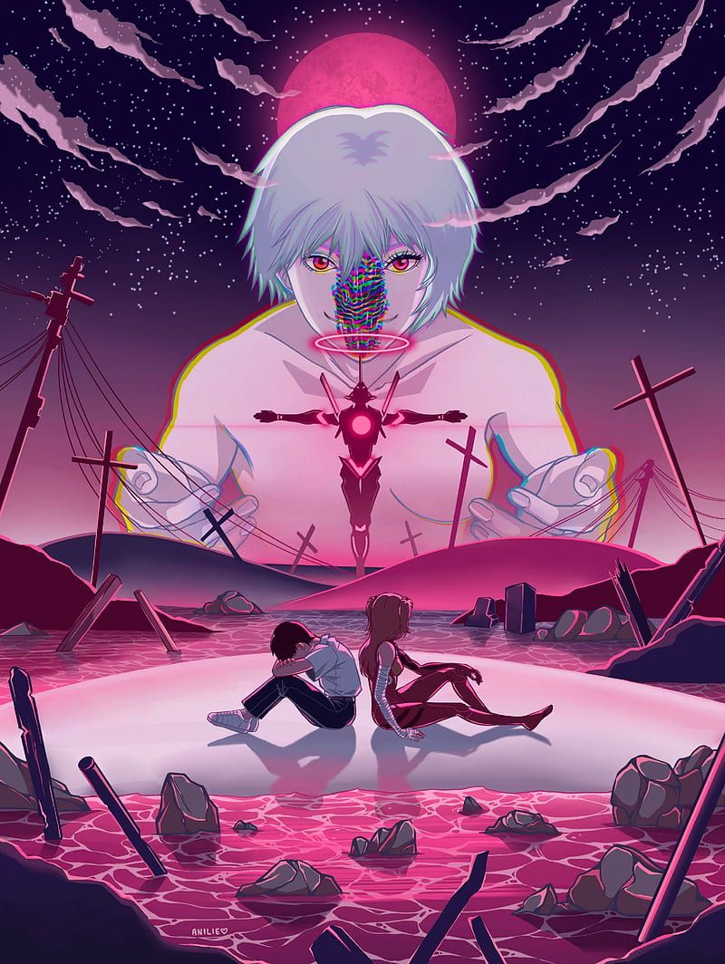 800x1064 HD third impact wallpaper