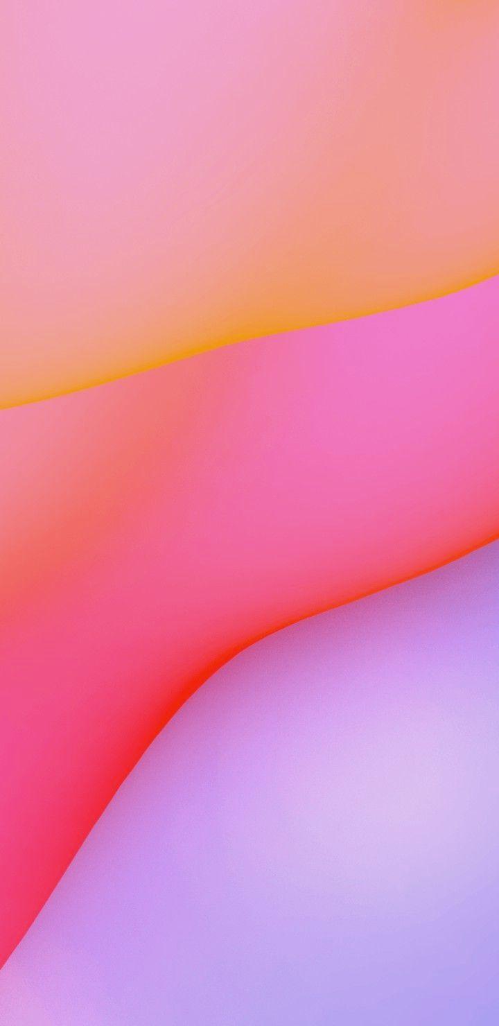 720x1480 iPhone X Màu tím hồng Sạch sẽ Đơn giản Hình nền trừu tượng của Apple