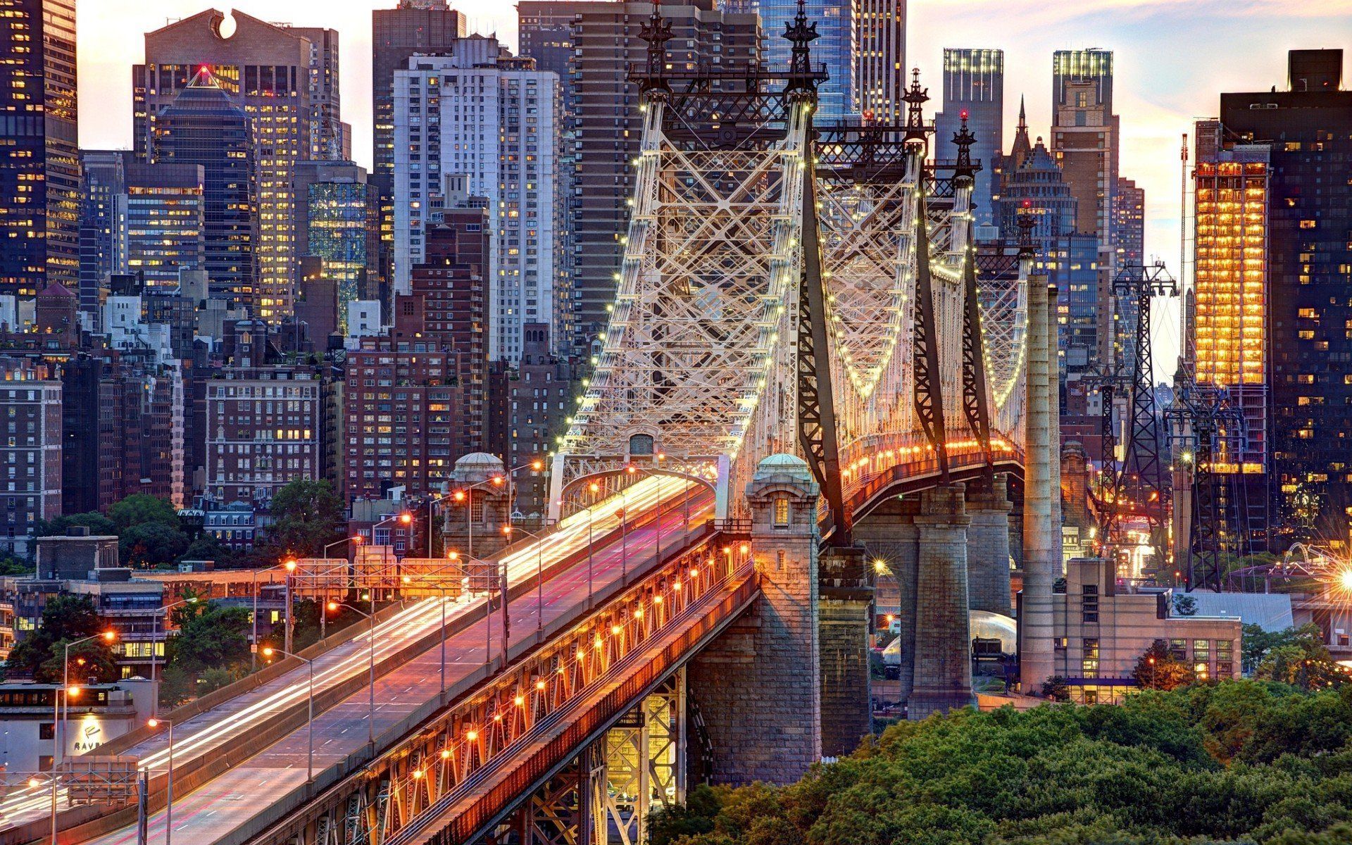 1920x1200 Queens NY Wallpaper