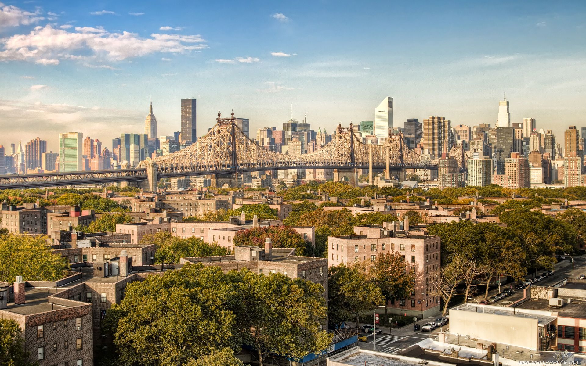 1920x1200 Queens NY Wallpaper