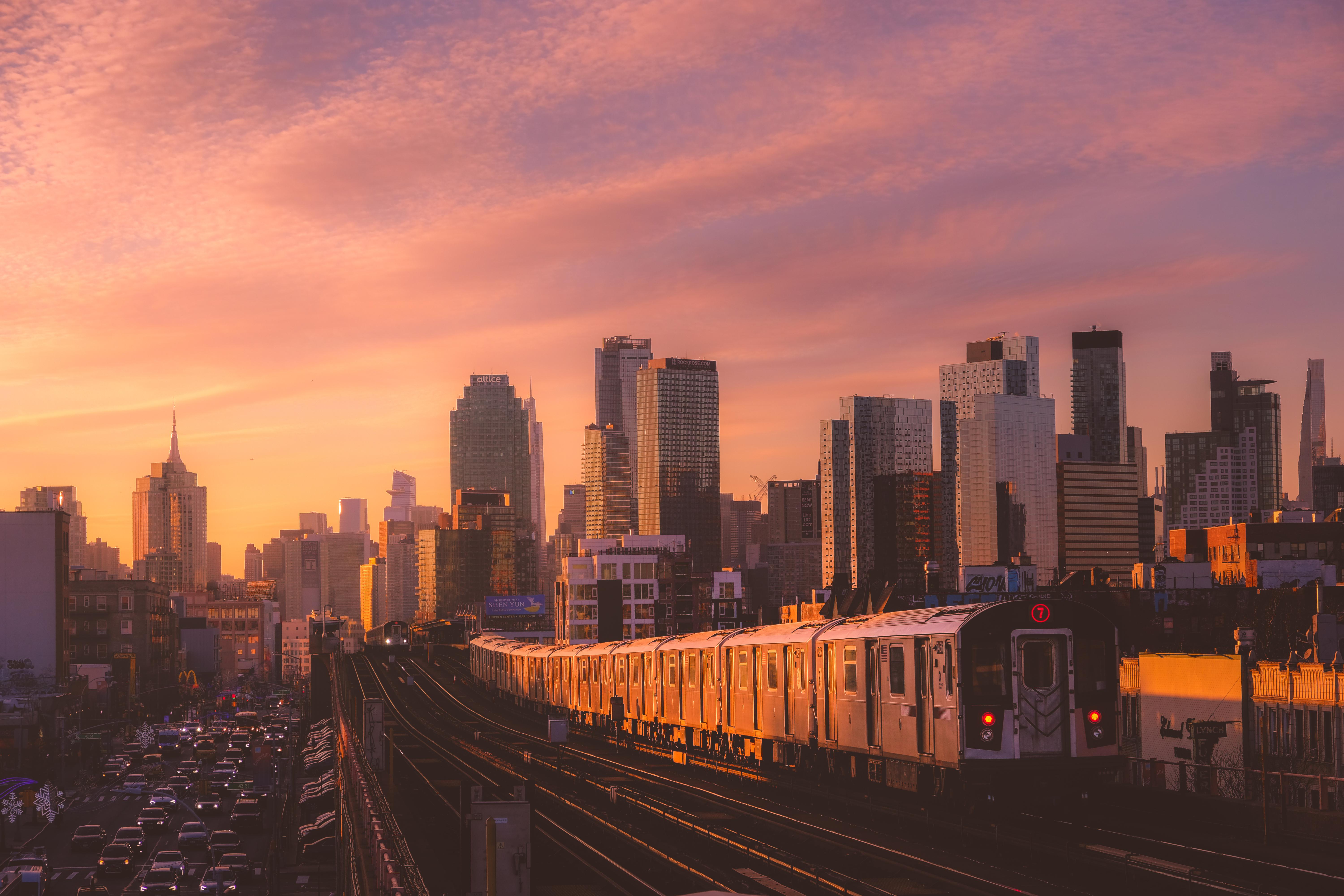 6000x4000 sunset local (Queens, NY)