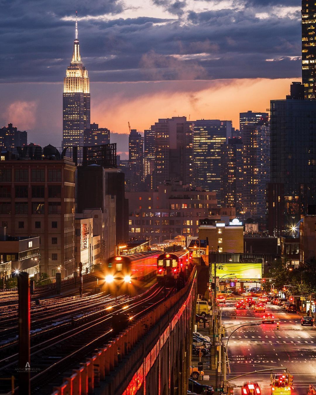 1080x1350 Empire State Building on X: NYC evening vibes ✨