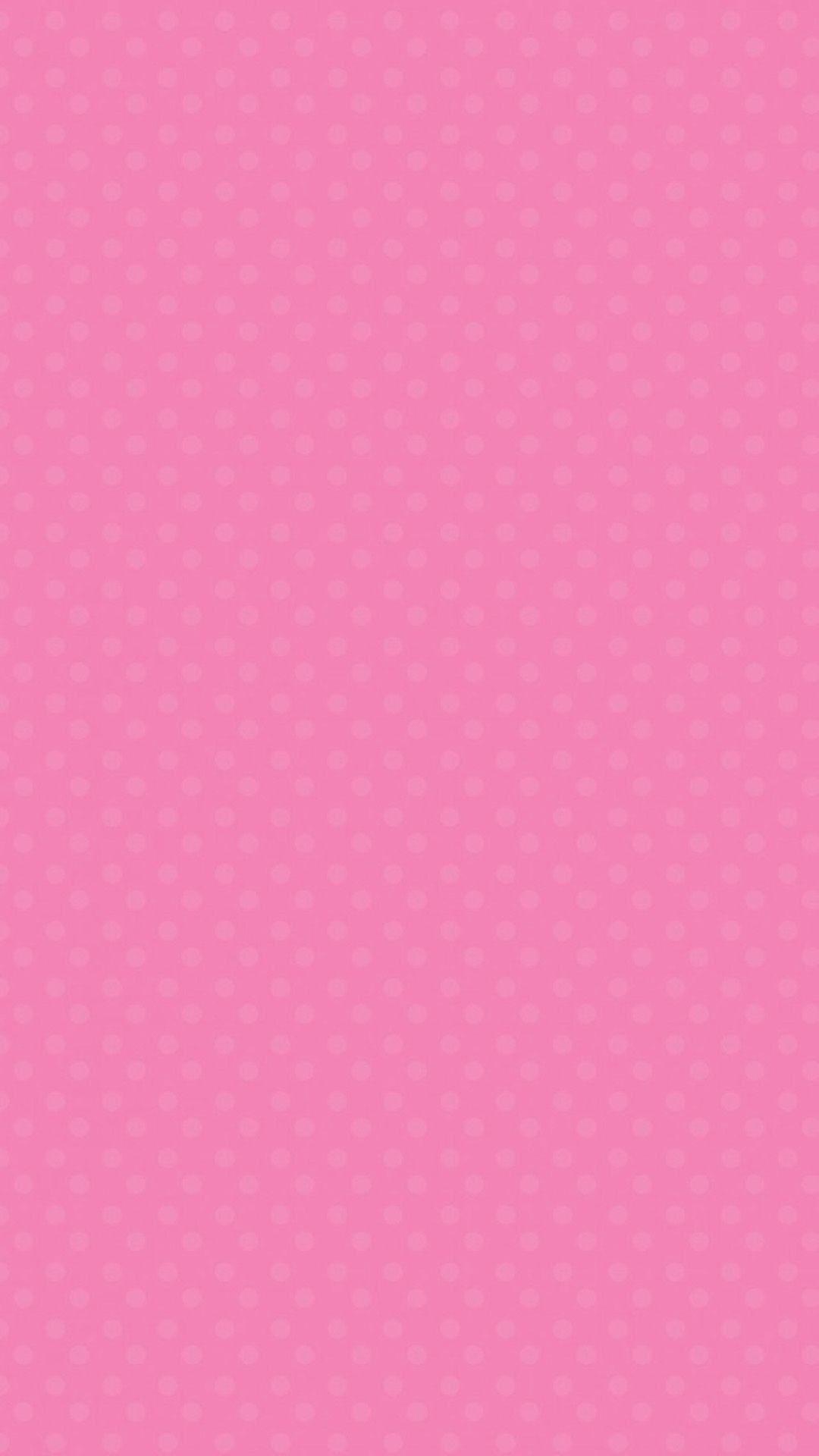 Hình nền màu hồng dễ thương 1080x1920 dành cho iPhone