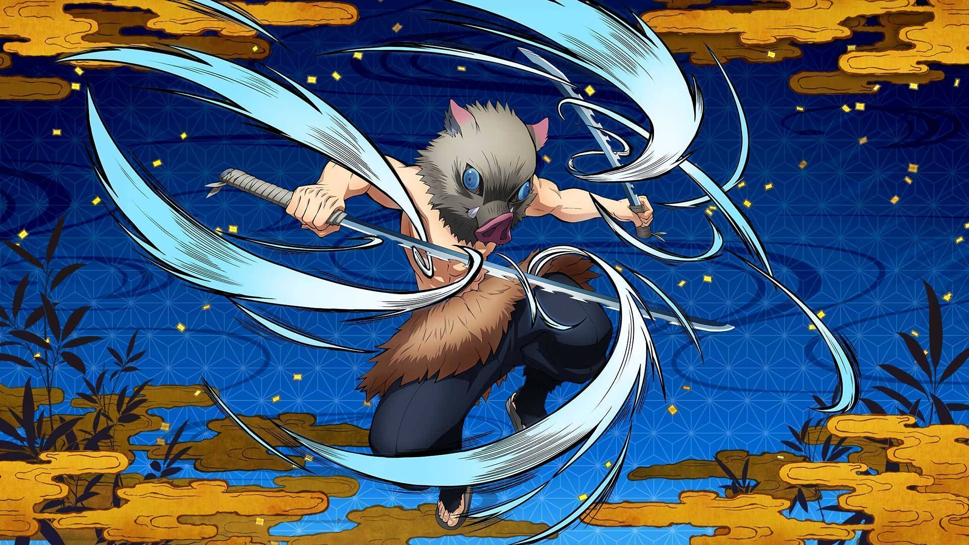 1920x1080 Demon Slayer Inosuke Wallpaper