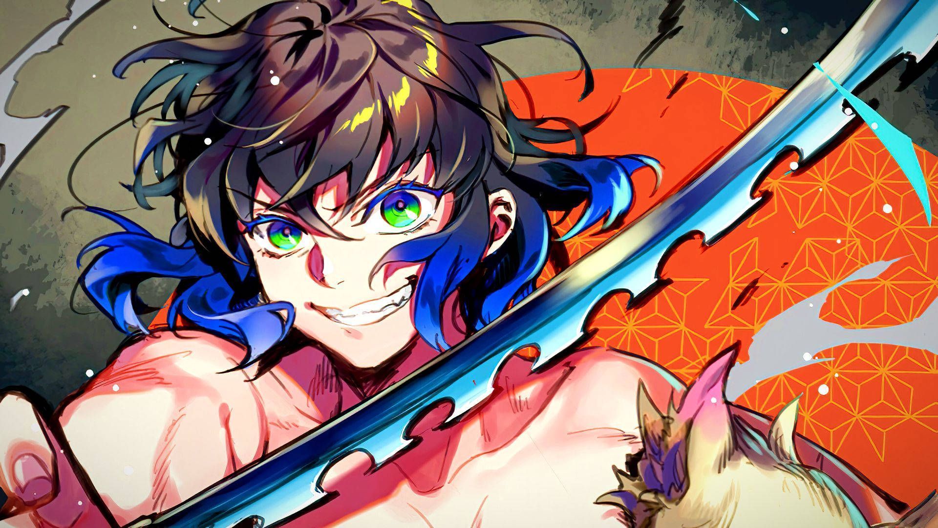 1920x1080 Inosuke Wallpaper