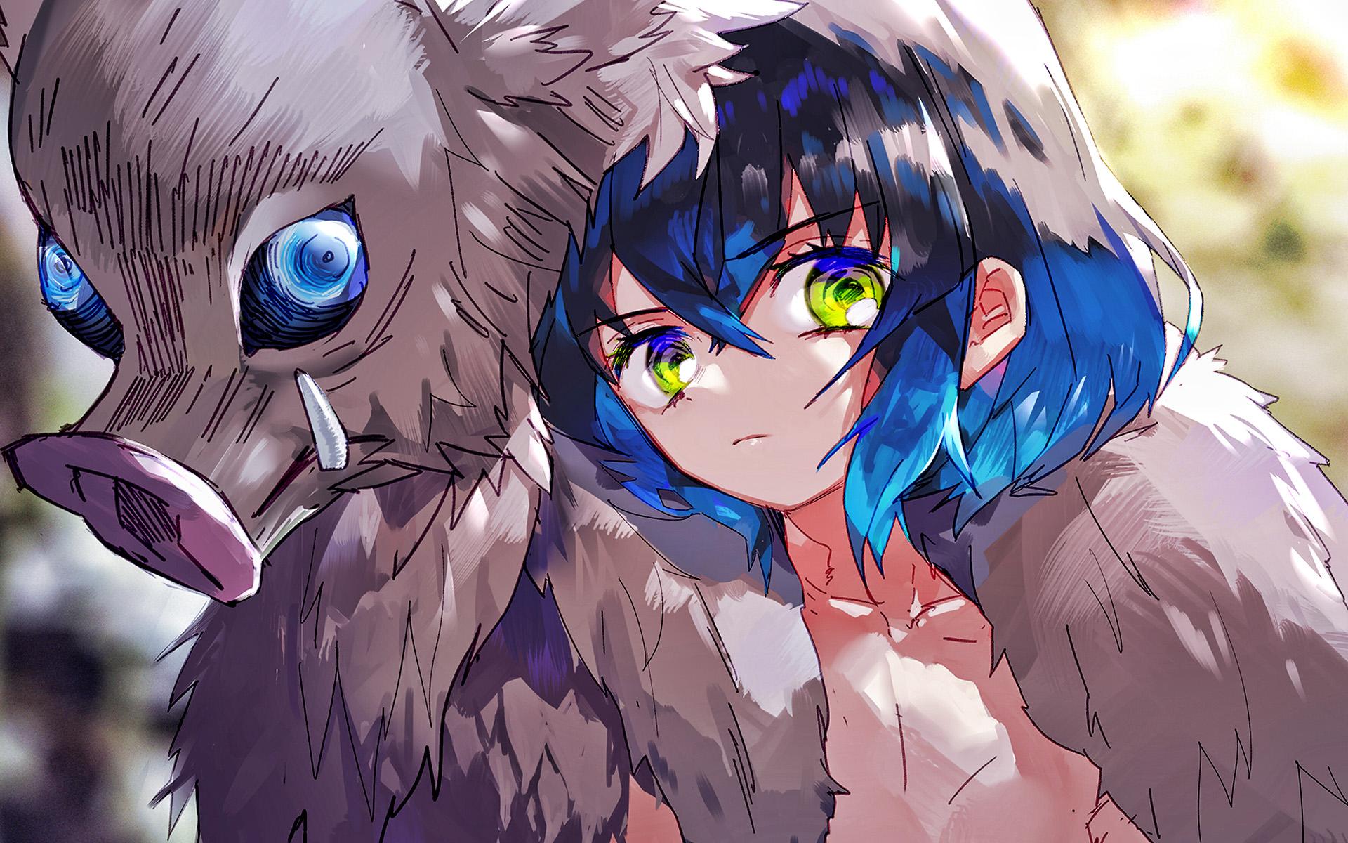 1920x1200 Inosuke PC Wallpaper