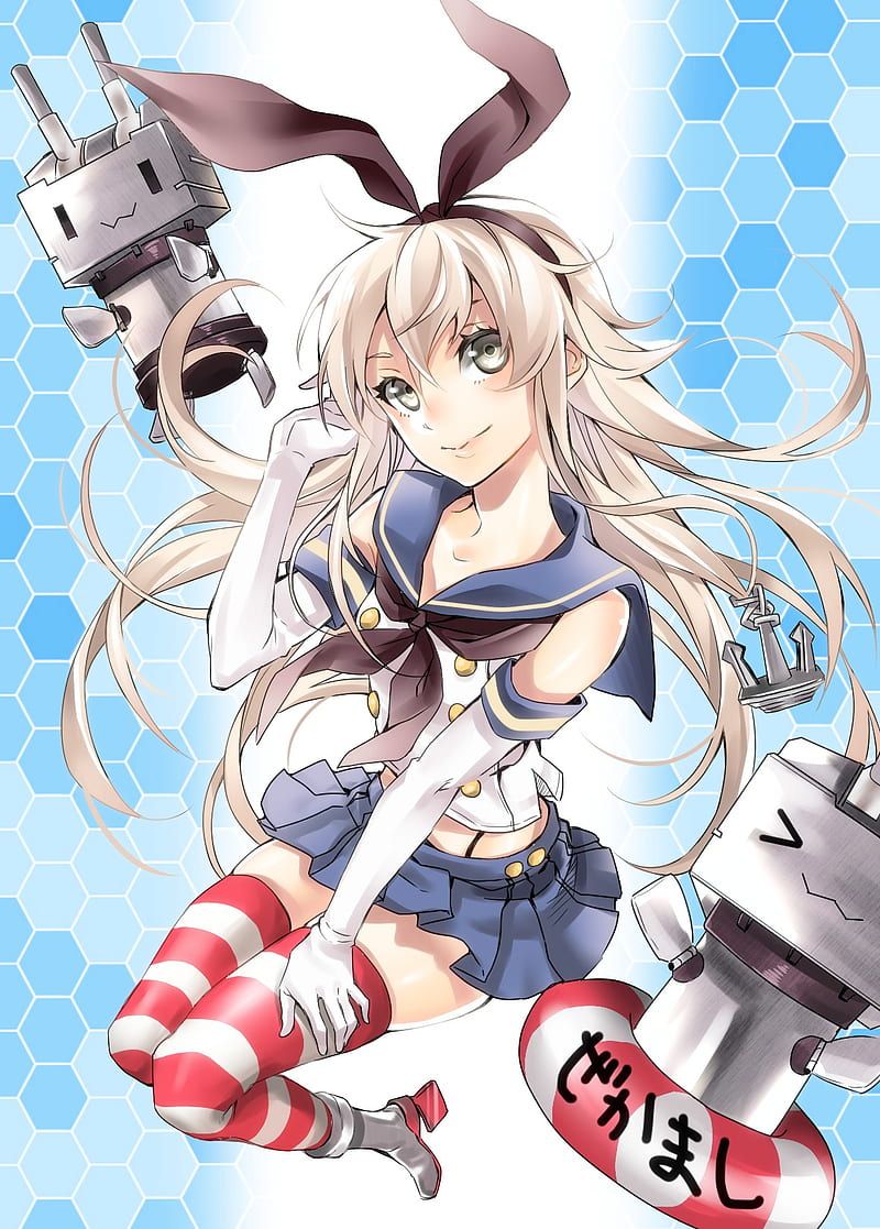 800x1117 Anime, Anime Girls, Kantai Collection, Rensouhou Chan, Shimakaze (Kancolle), HD Phone Wallpaper
