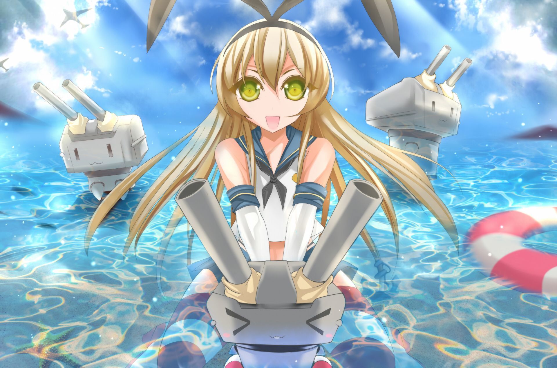 1920x1270 Phone wallpaper: Anime, Kantai Collection, Rensouhou Chan, Shimakaze (Kancolle) 843815