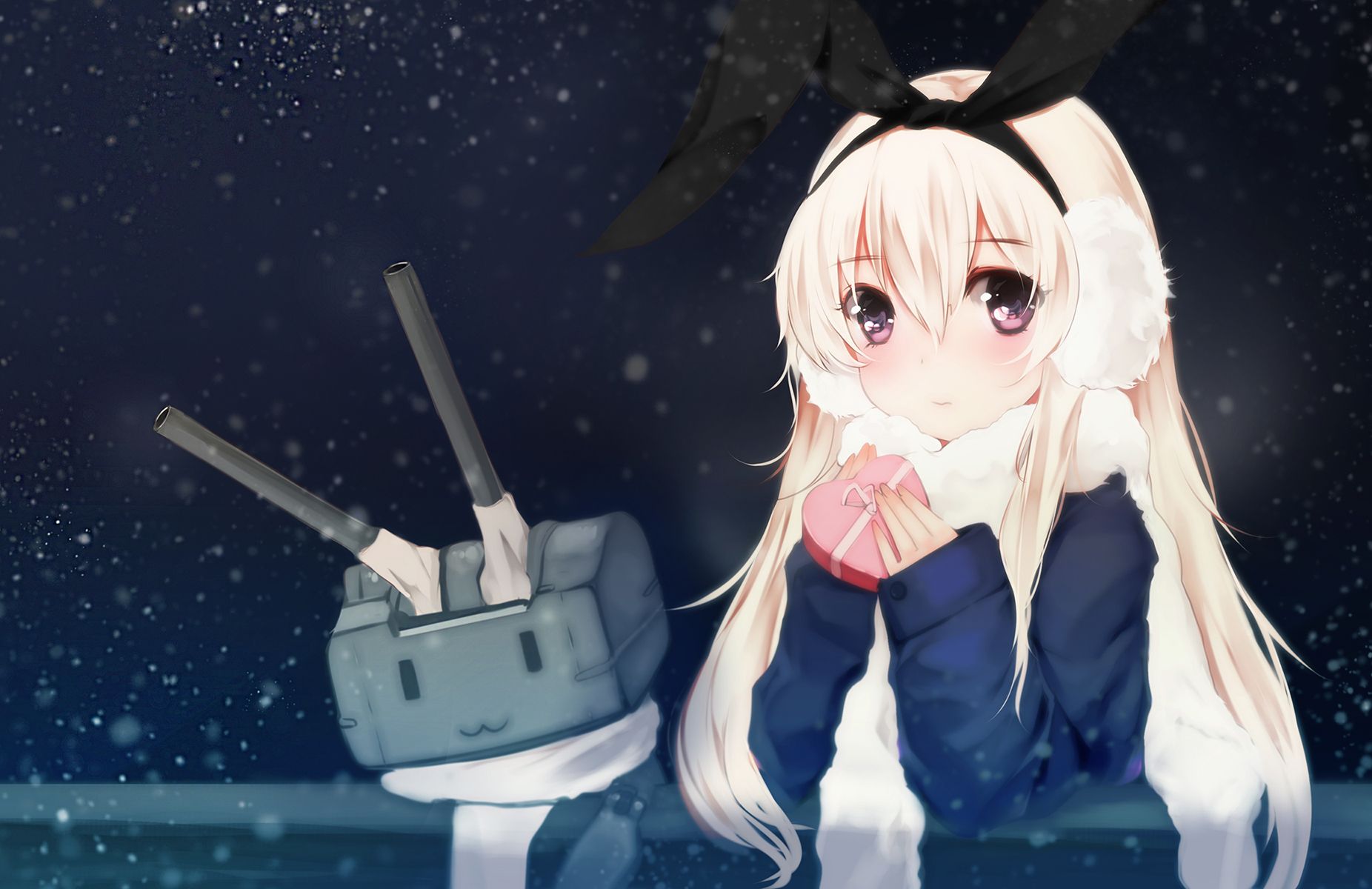 1852x1200 Shimakaze Wallpaper