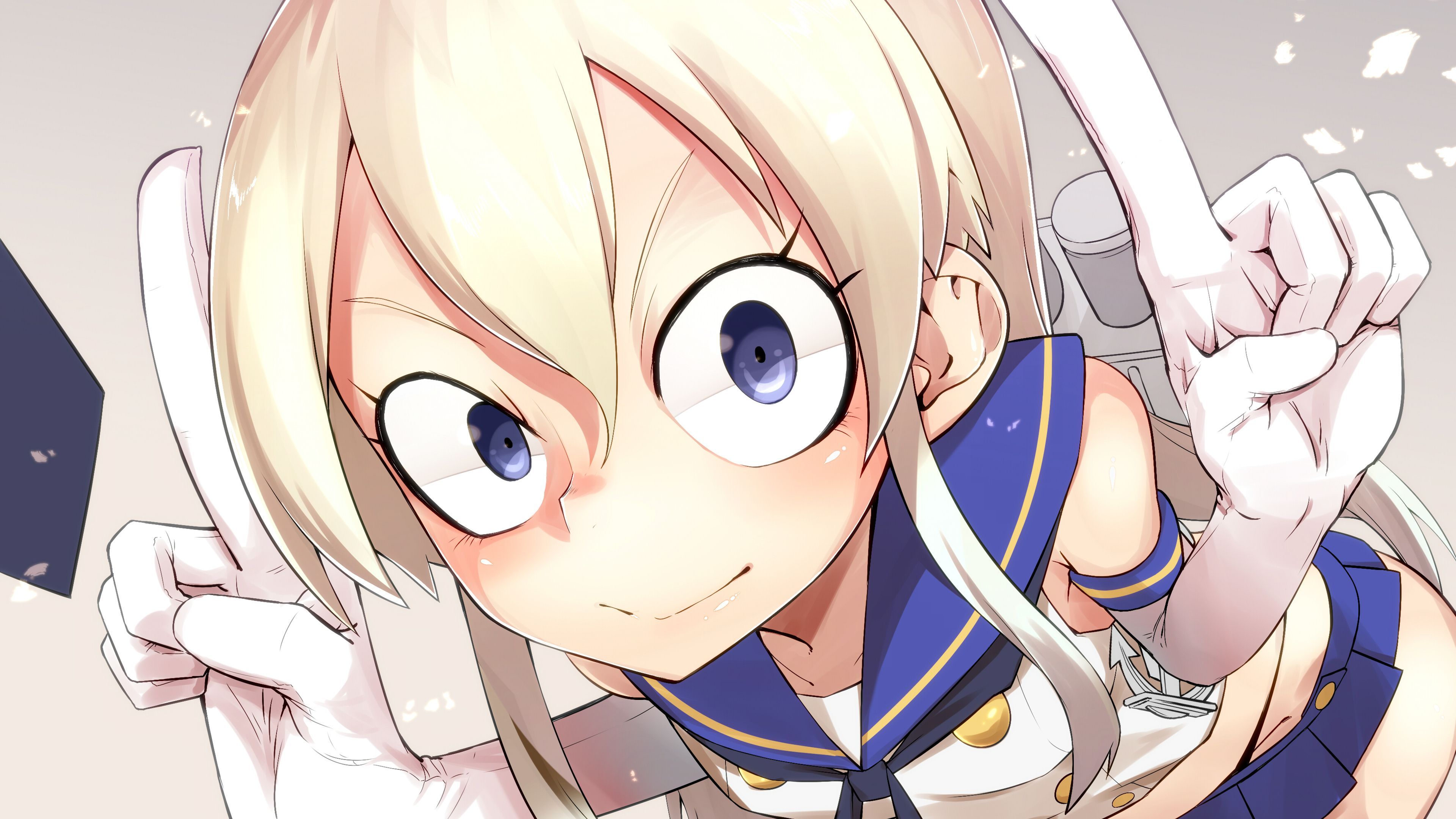 3840x2160 Shimakaze Kancolle Kantai Collection 4K , HD 4k Wallpaper, Image, Background, Photos and Picture