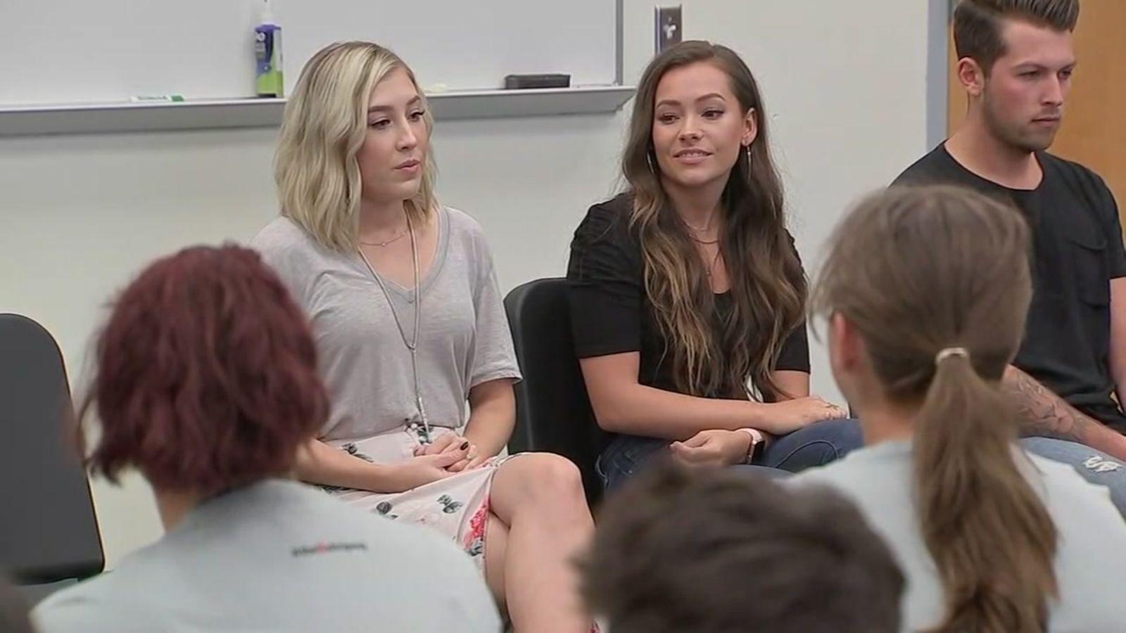 1600x900 Maddie and Tae gave a Houston high school some star power today