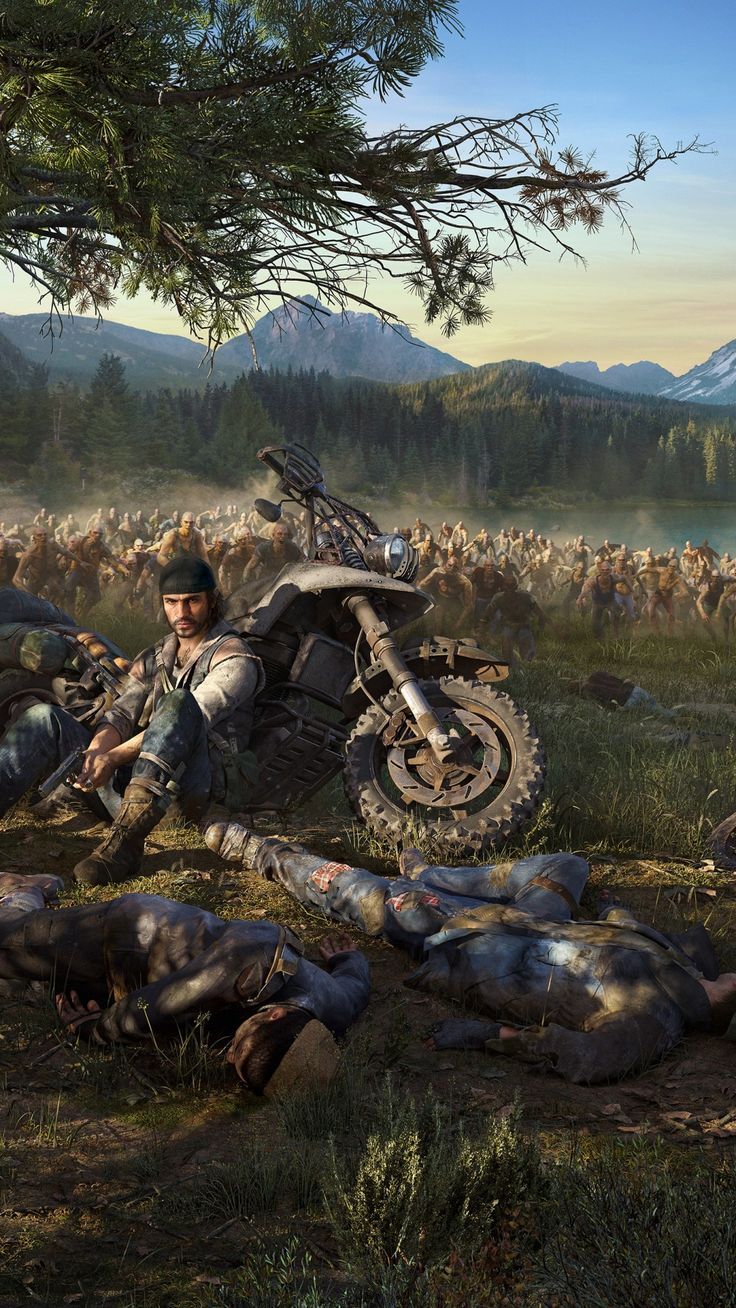 736x1308 Video Game / Days Gone (1080x1920) Mobile Wallpaper
