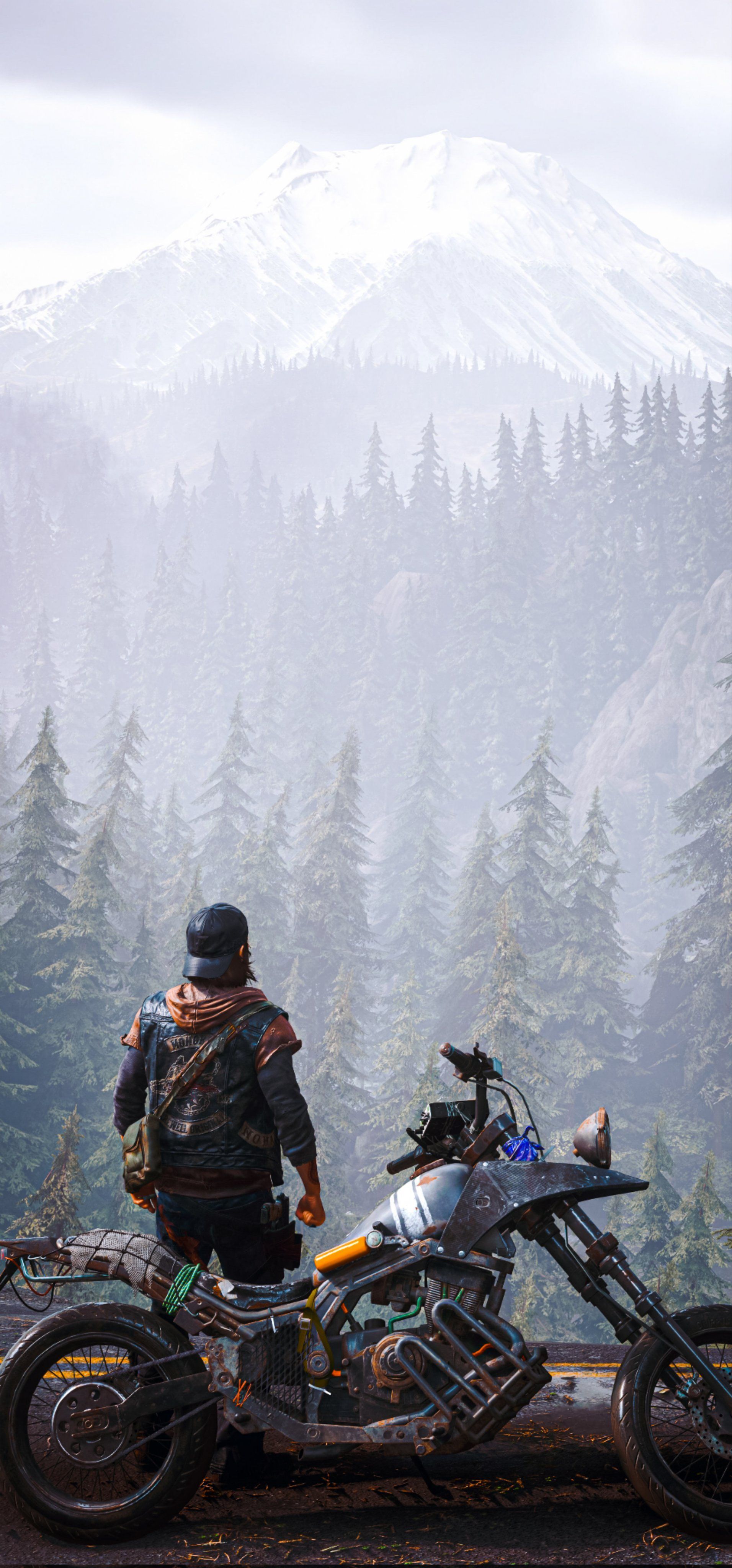 1912x4096 Ａｌｏｎｅｂｏｙ on X: Days Gone Wallpaper! ⚡ #DaysGone #Playstation4 / X