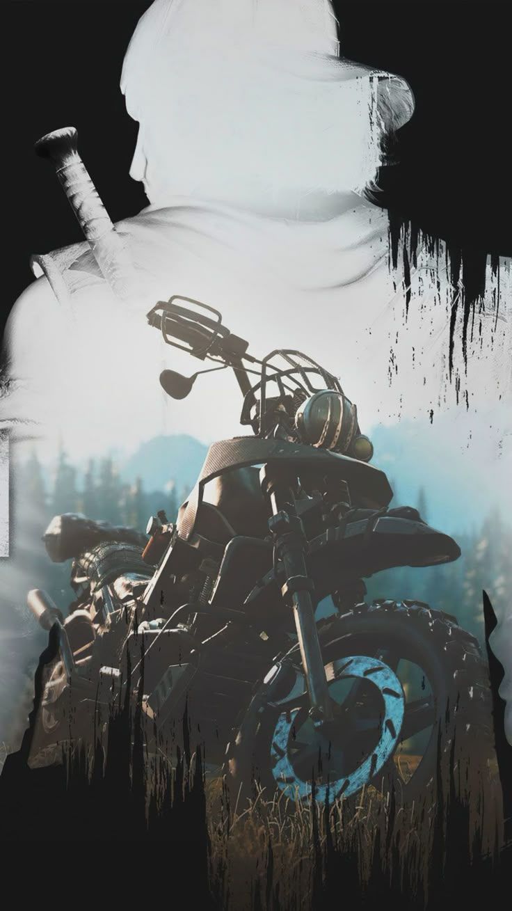736x1309 Days Gone Game Poster 4K Ultra HD Mobile Wallpaper for iPhone & Android