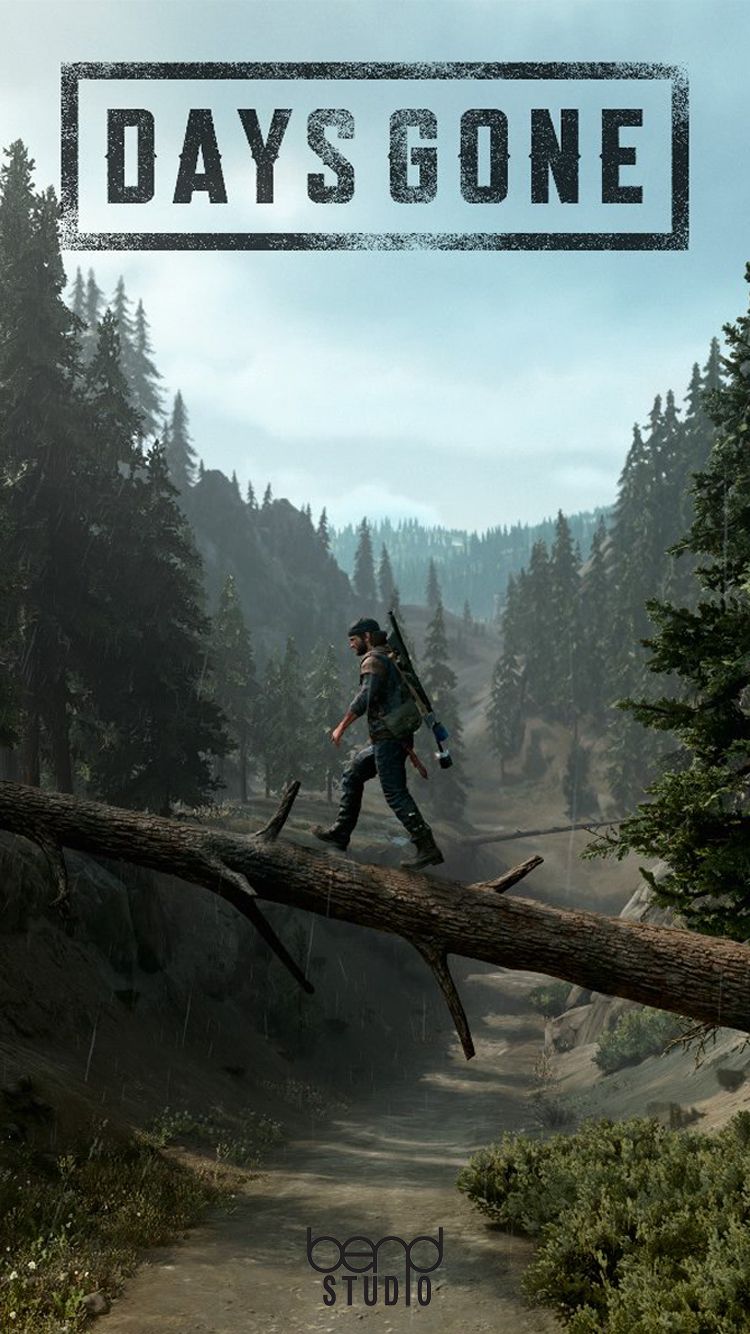 750x1334 Days Gone Mobile Wallpaper