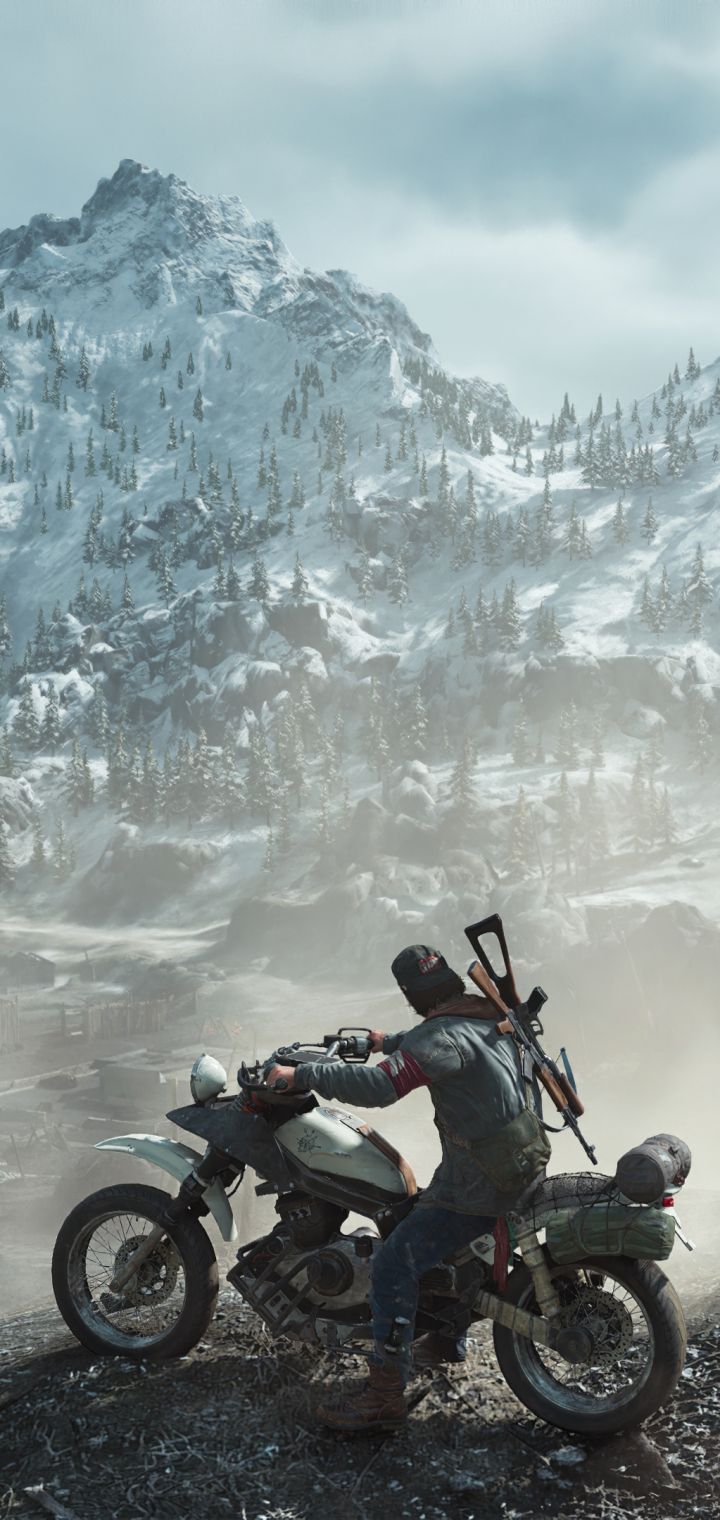 720x1520 Phone wallpaper: Video Game, Days Gone 1374008