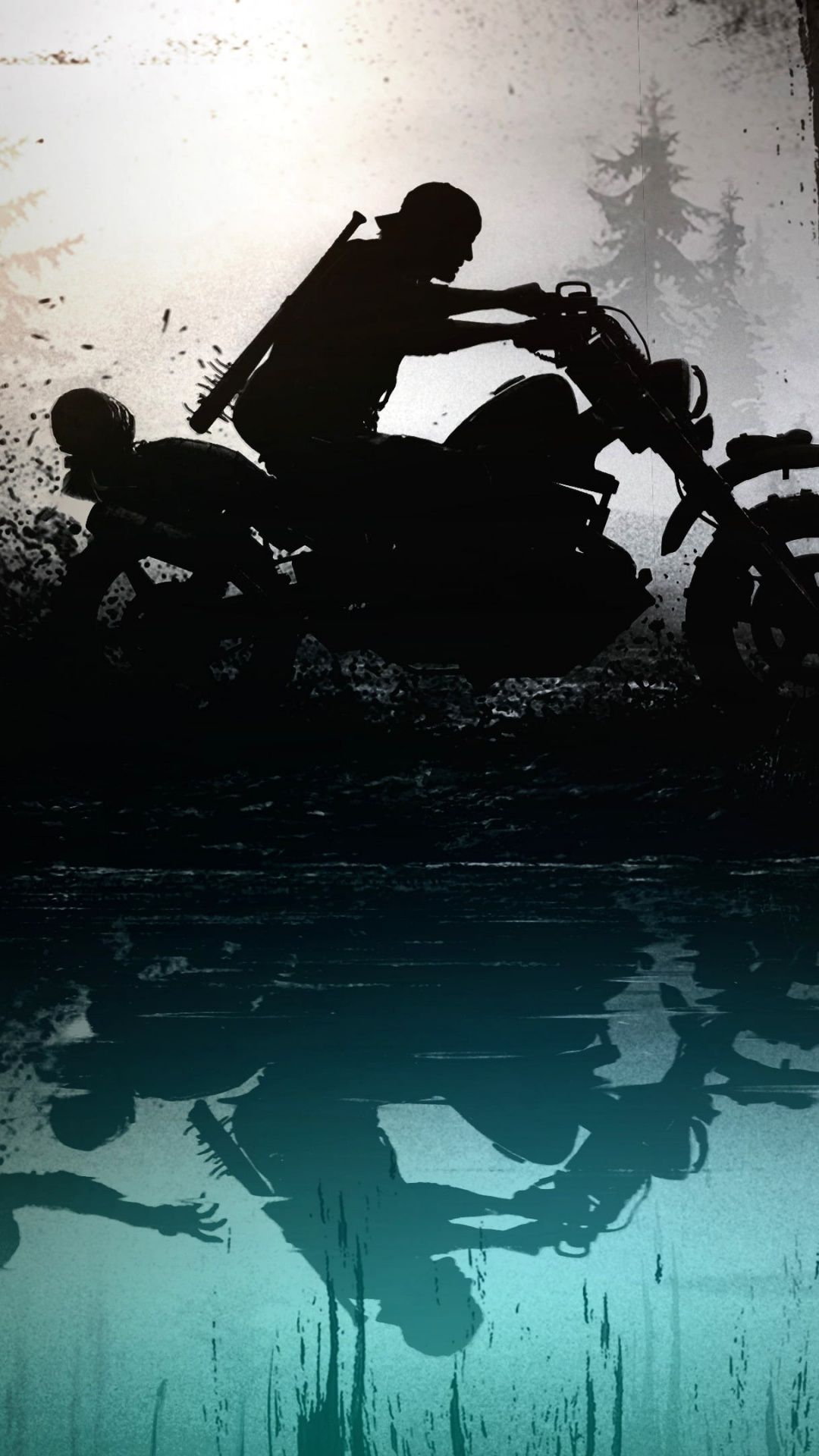 1080x1920 Days Gone Wallpaper 4K, Official, PlayStation PC Games