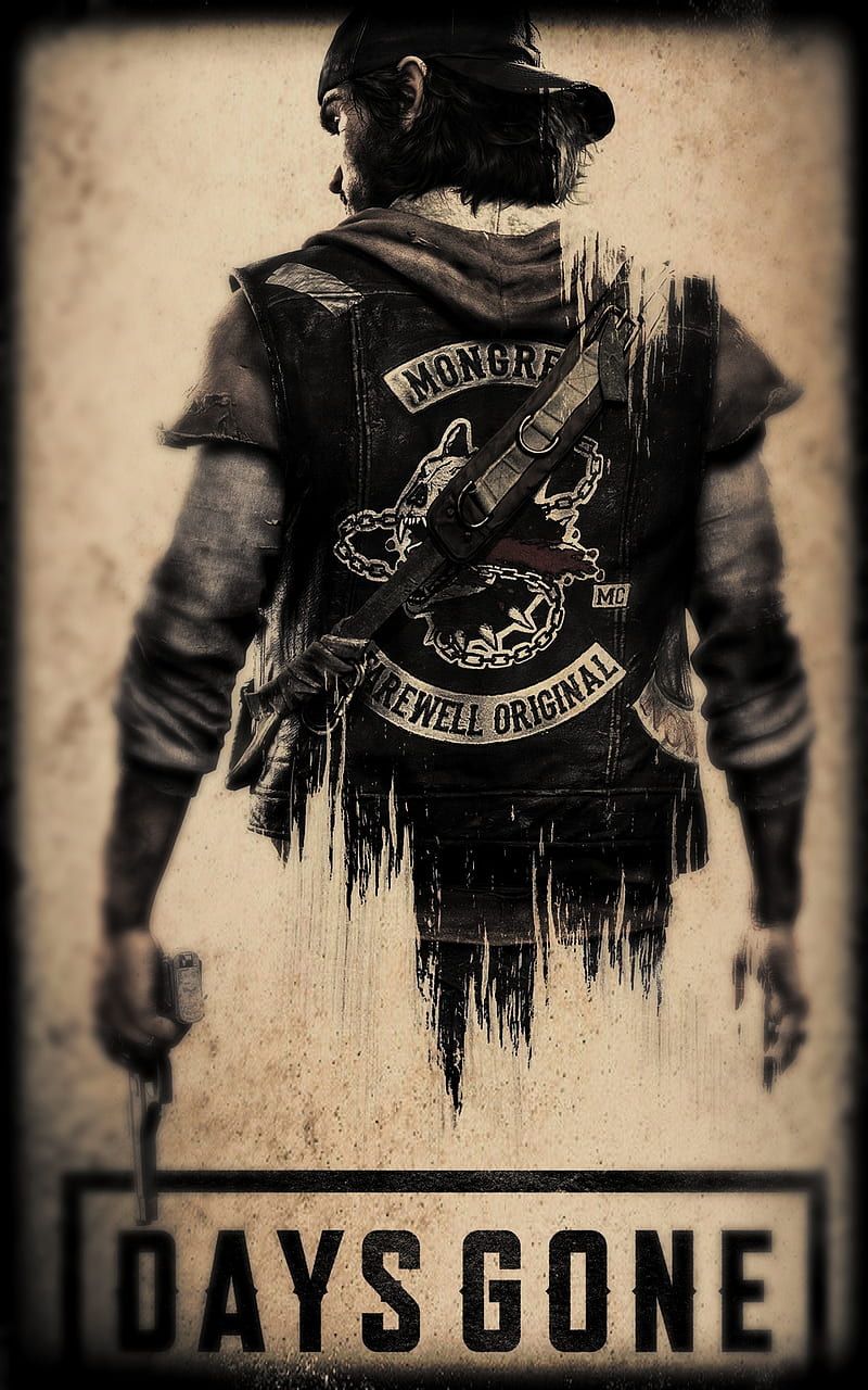 800x1280 Zombies inbound, days gone, dead, HD phone wallpaper