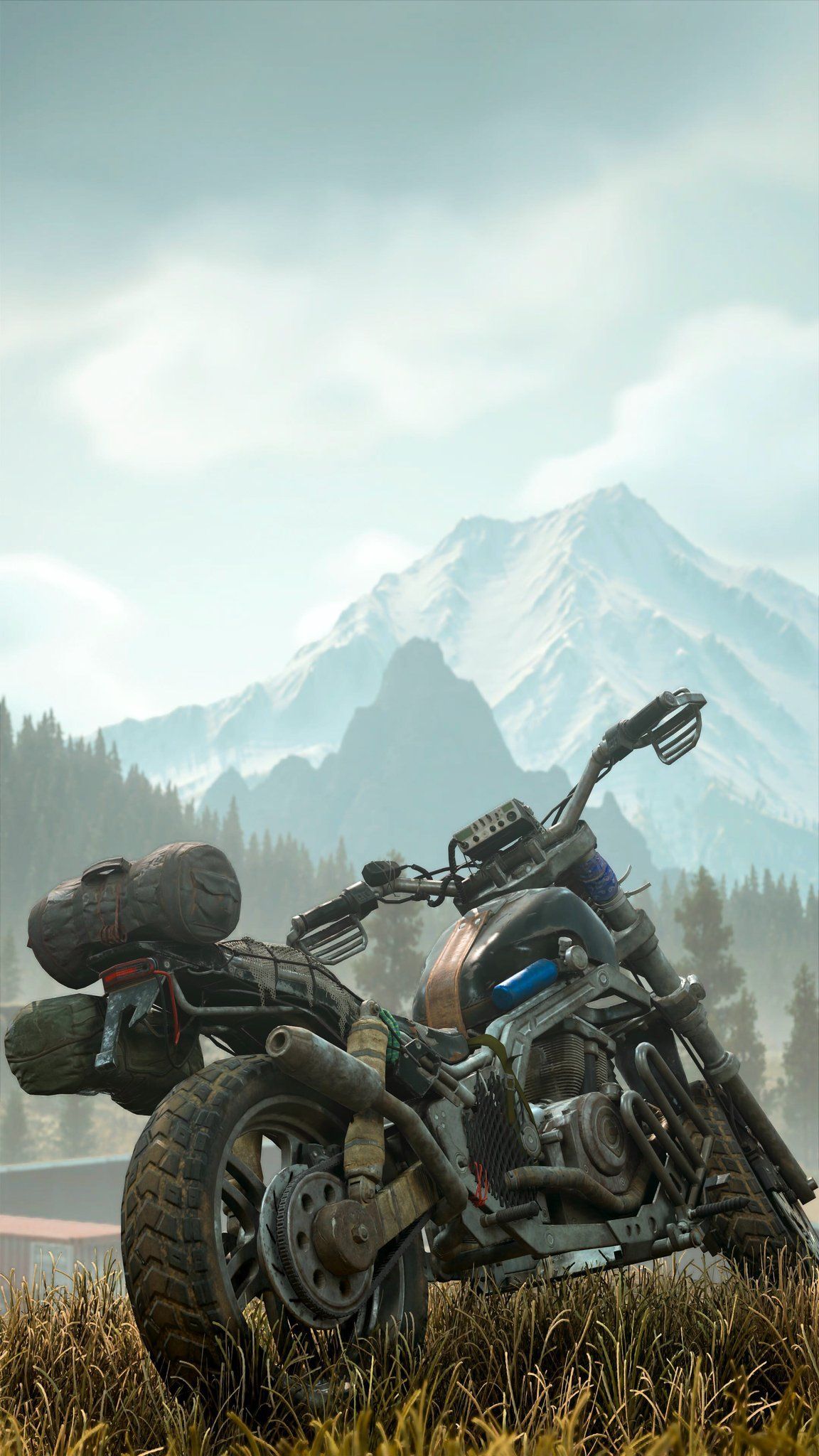 1152x2048 Kevin McAllister on X: New #DaysGone mobile wallpaper #PS5 / X