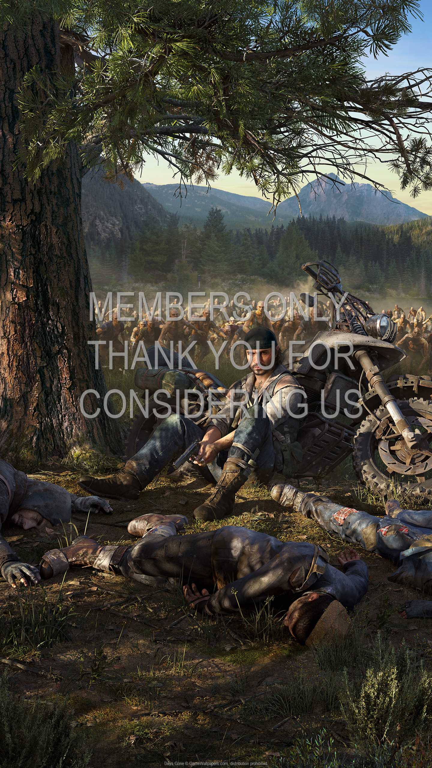 1440x2560 Days Gone wallpaper 01 1440p Vertical