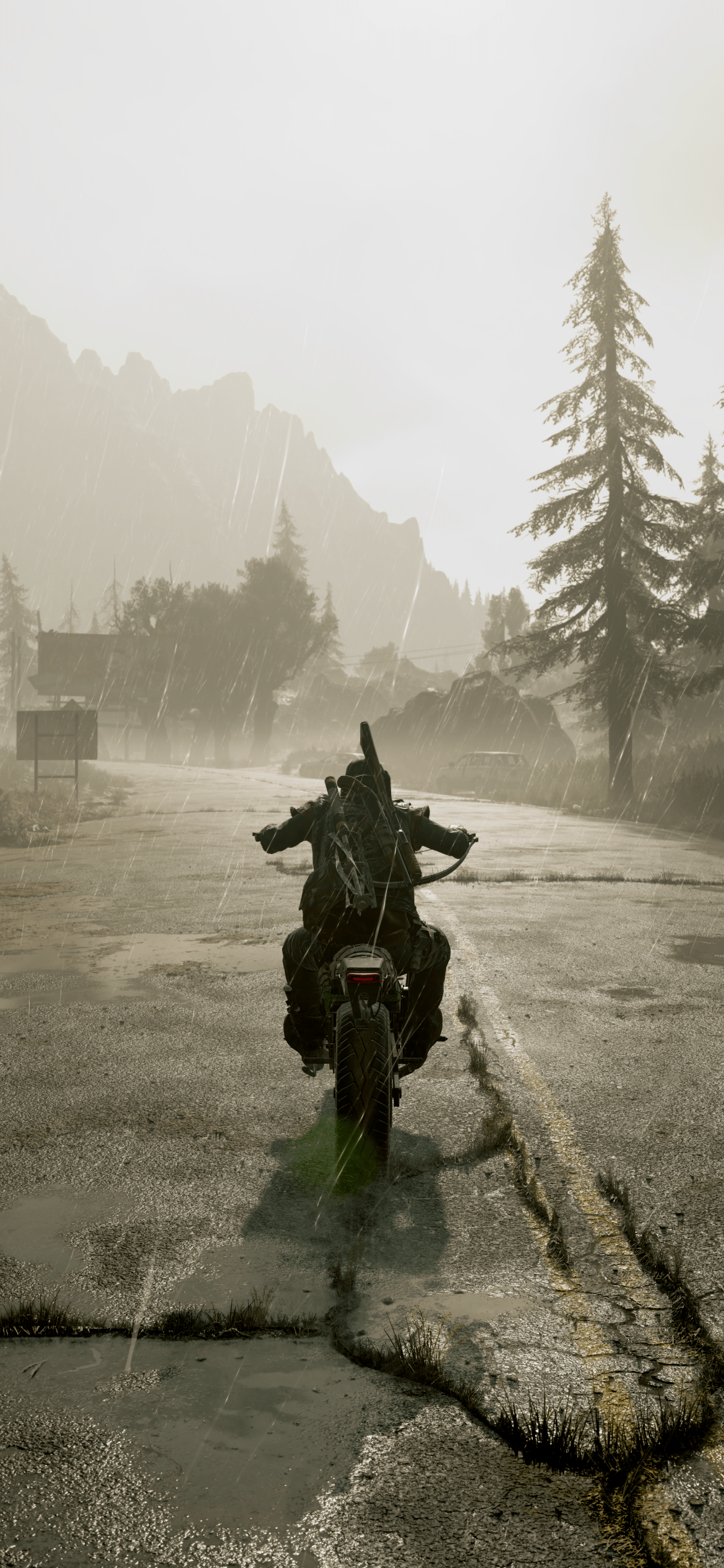 1170x2532 Days Gone 4k Mobile Wallpaper