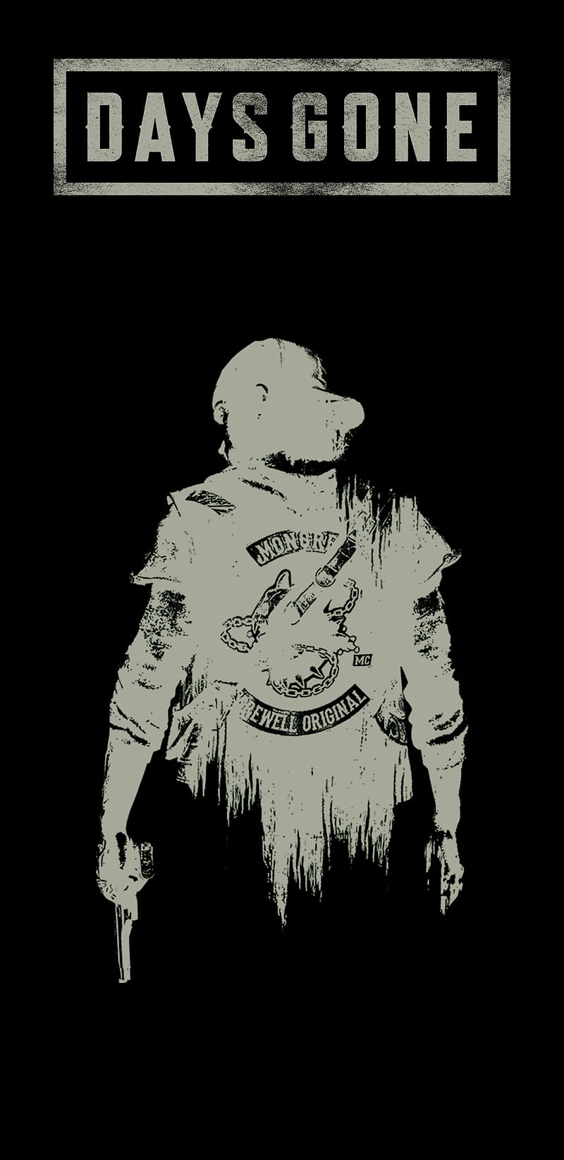 800x1644 Days Gone, amoled, playstation, sony, horror, pc, playstation zombie, action, HD phone wallpaper