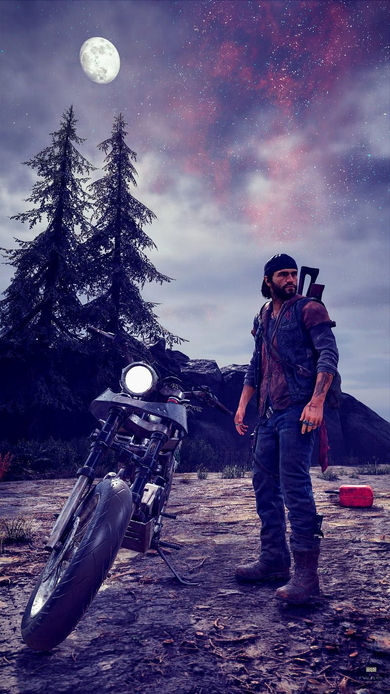 800x1422 Days gone deacon, days gone, game, gamer, games, gaming, god, playstation, xbox, HD phone wallpaper