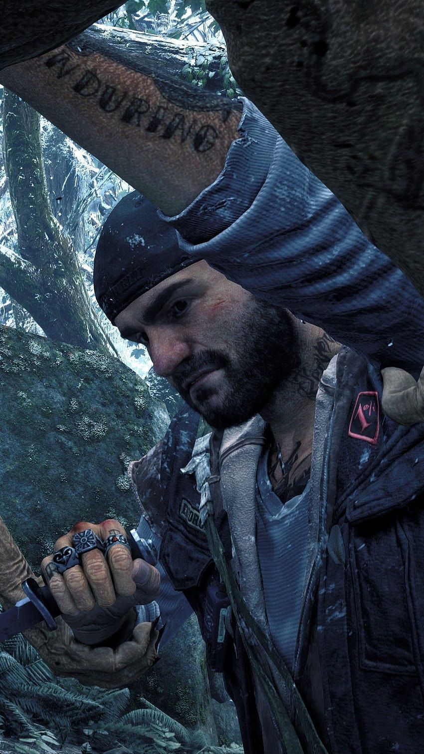 850x1511 Days Gone Deacon St. John, days gone mobile HD phone wallpaper