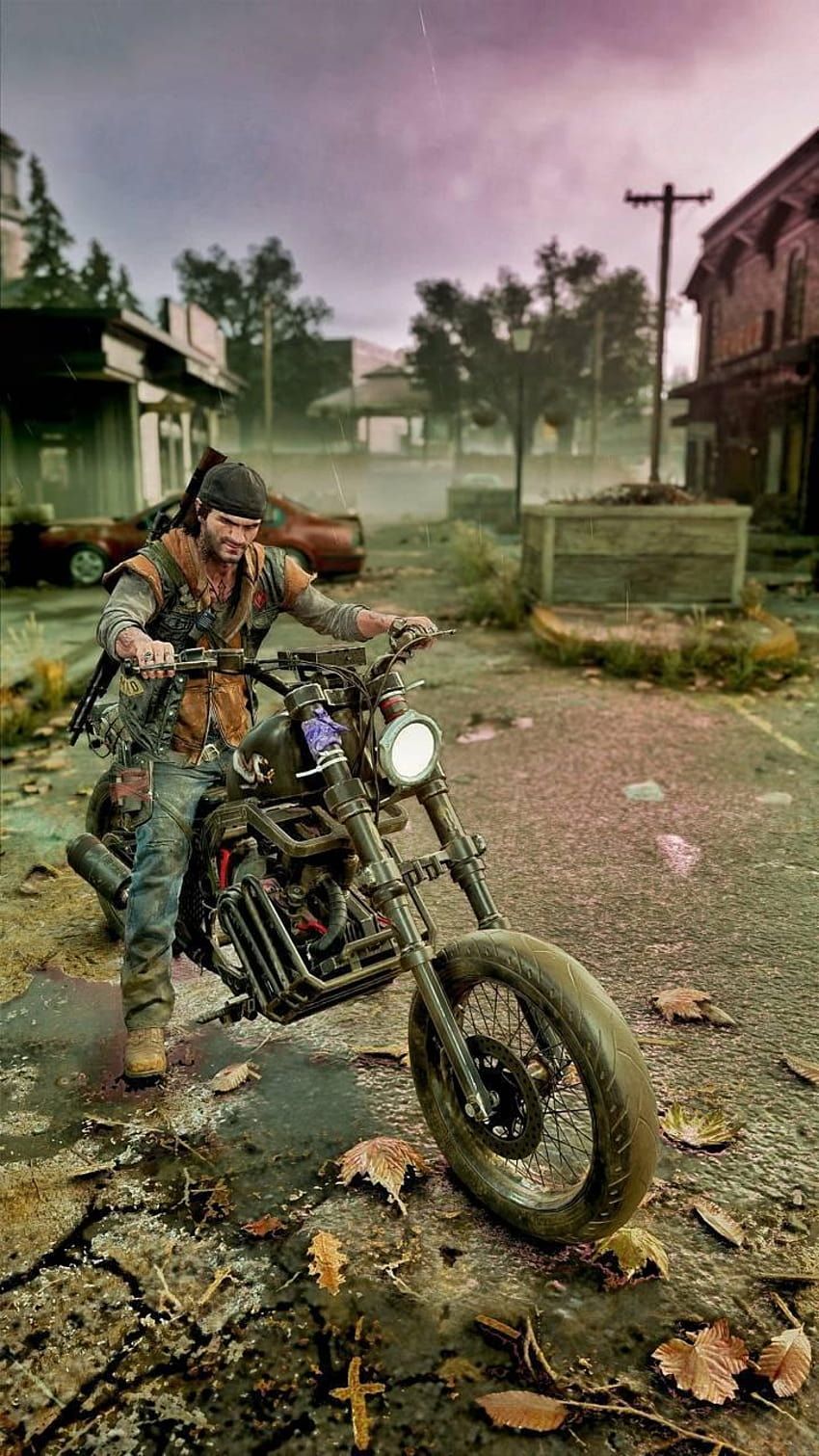 850x1511 Days Gone for Android, days gone iphone 5 HD phone wallpaper