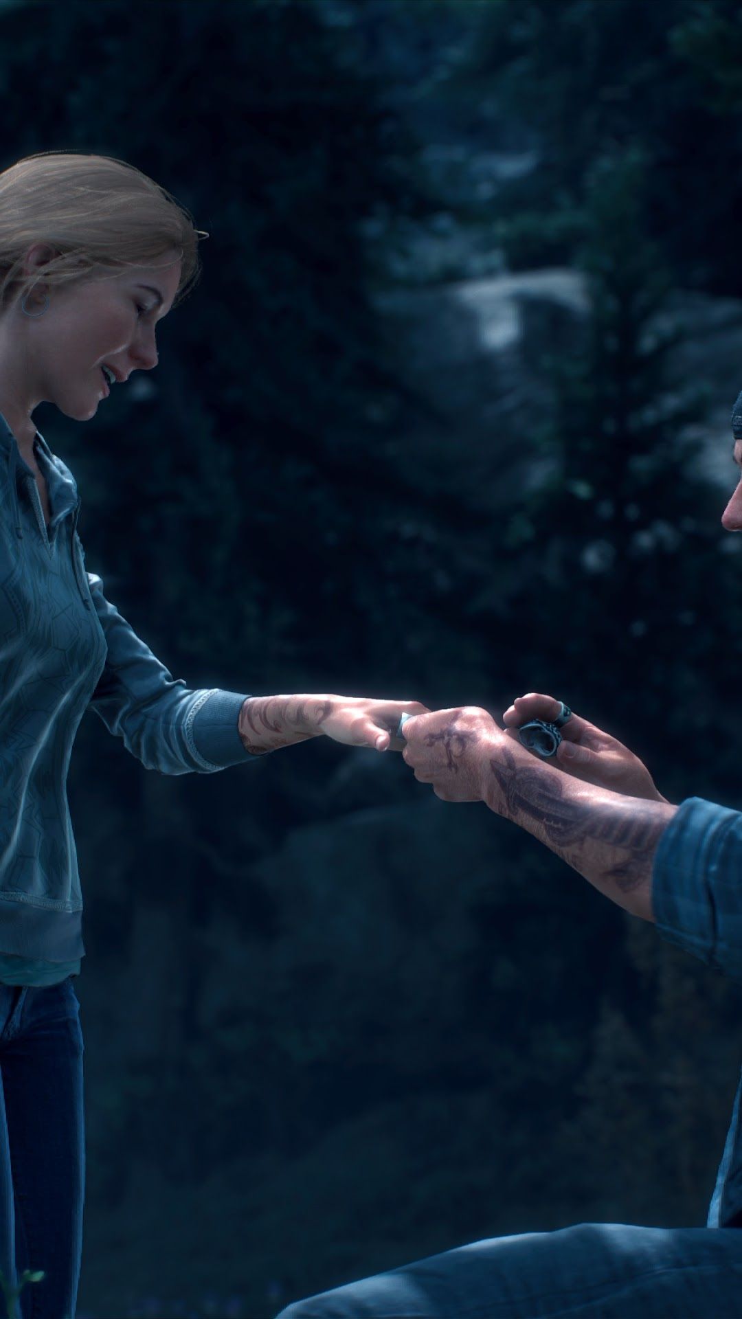 1080x1920 Days Gone, Deacon St. John, Sarah St. John HD HD Phone Wallpaper