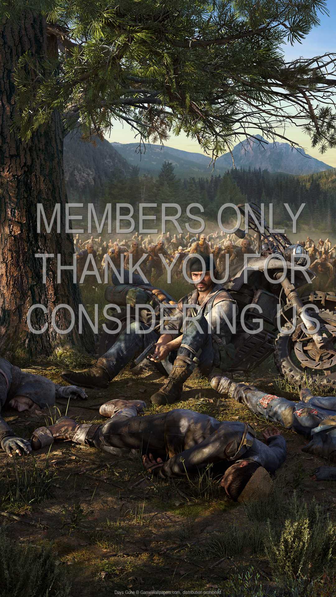 1080x1920 Days Gone wallpaper 01 1080p Vertical