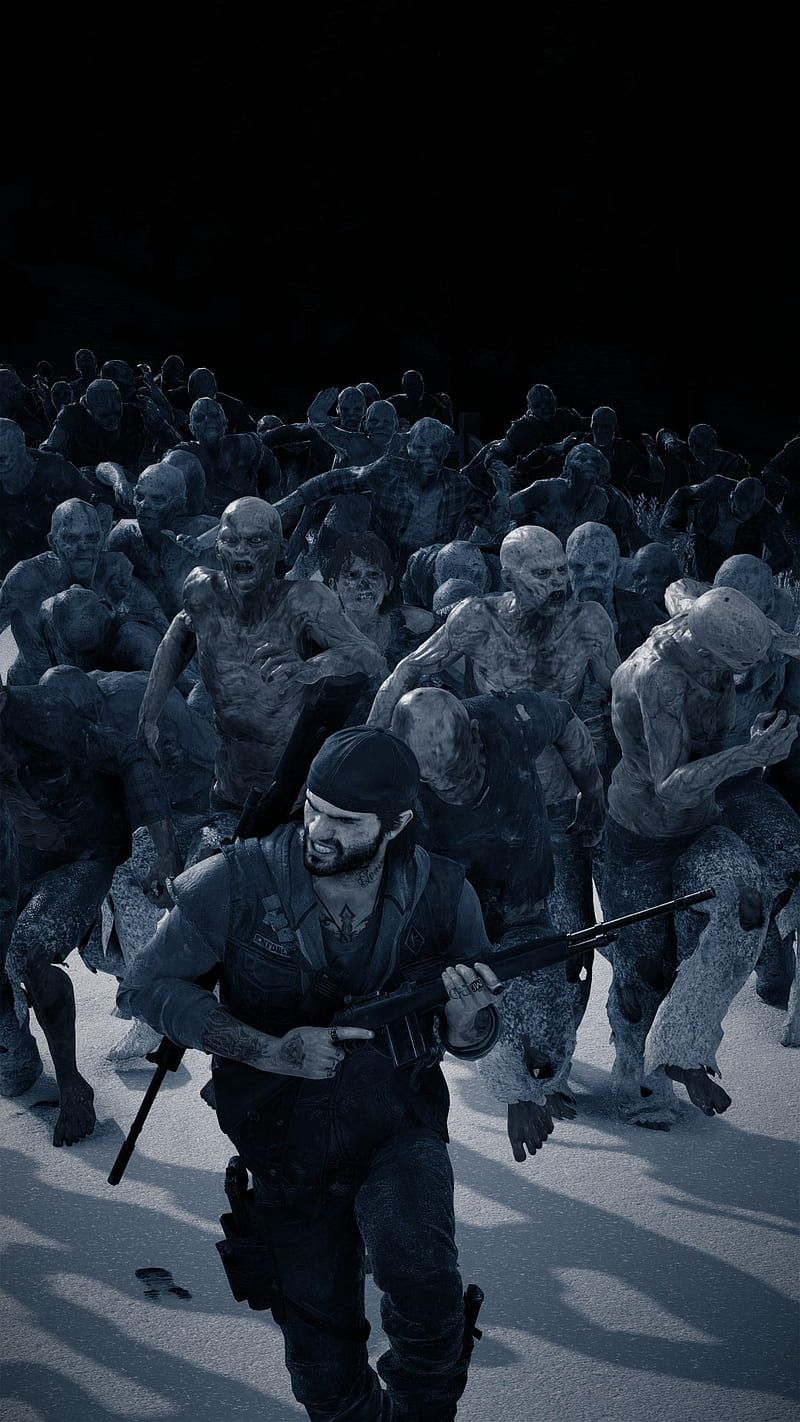 800x1422 Horde, days gone, deacon, death, playstation, ps snow, steep, zombies, HD phone wallpaper