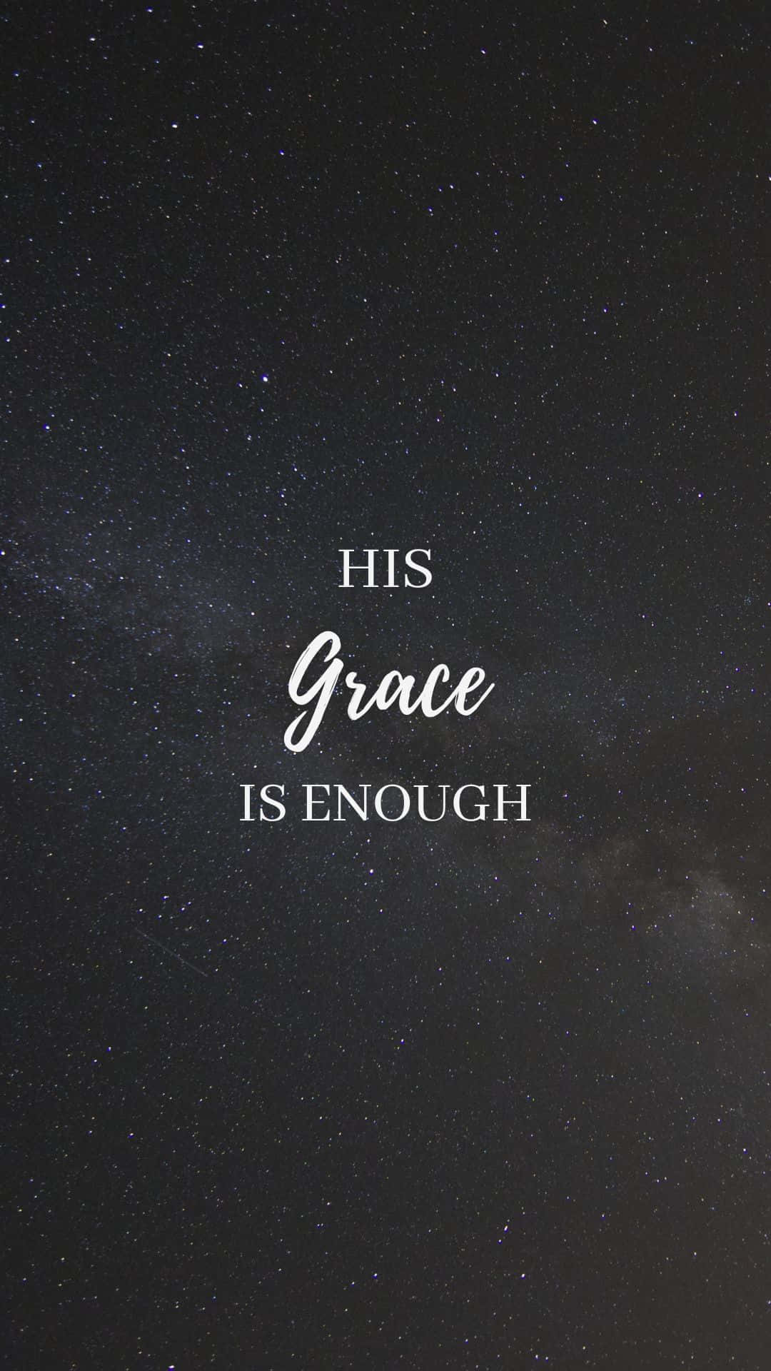 1080x1920 Download Cool Christian Quote On Stars Wallpaper