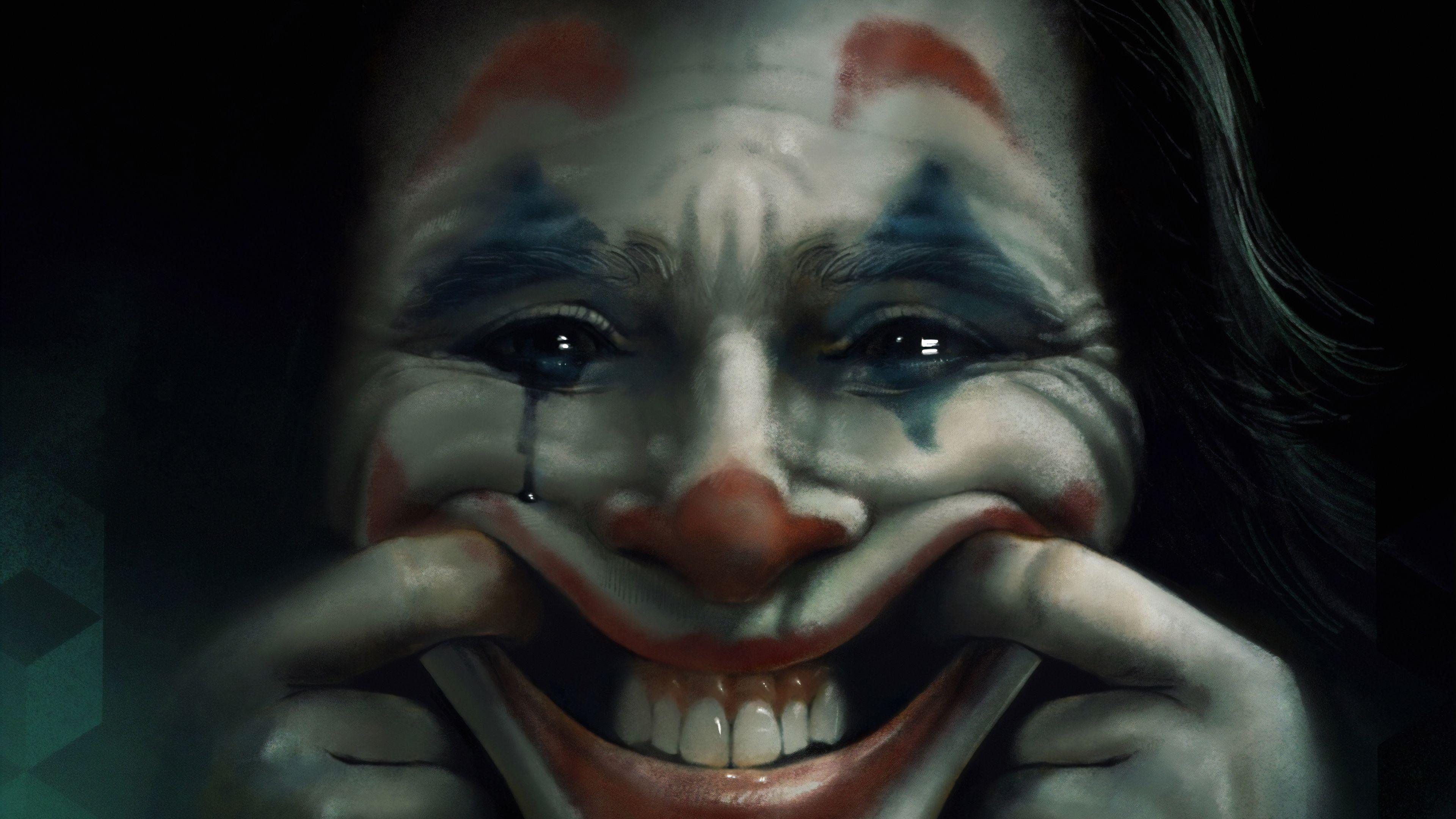 3840x2160 Wallpaper 4k Joker Movie 2019 Art 4k Wallpaper, Artwork