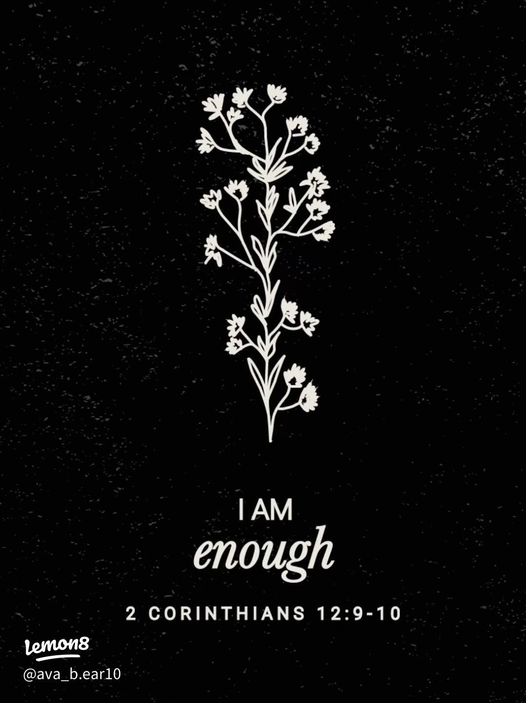 1080x1442 Inspiring Dark Theme Bible Verse Wallpaper for Daily Motivation