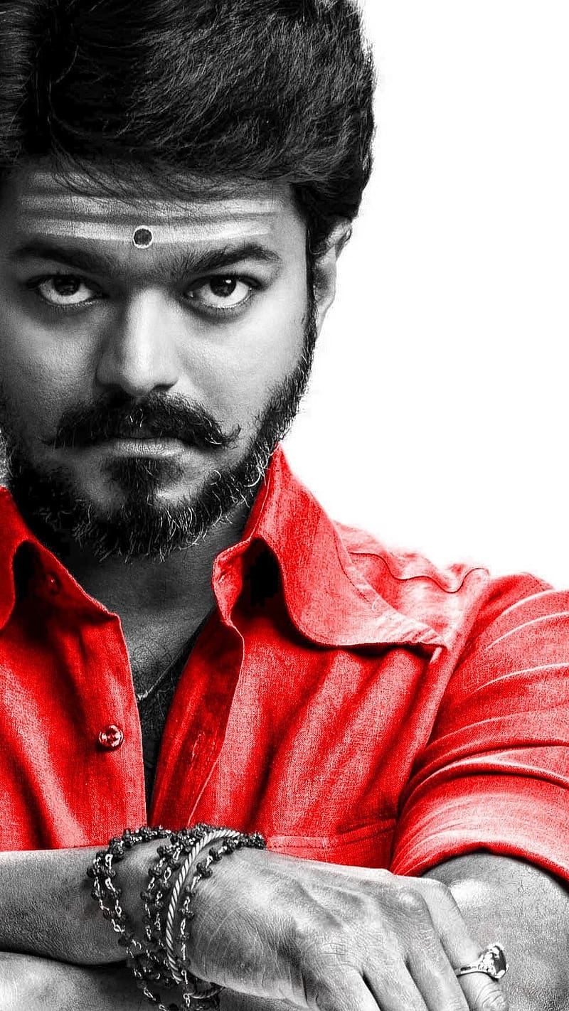 800x1422 Vijay Mobile Wallpaper from the Movie Mersal 2. tamil movie Wallpaper Mobile Walls