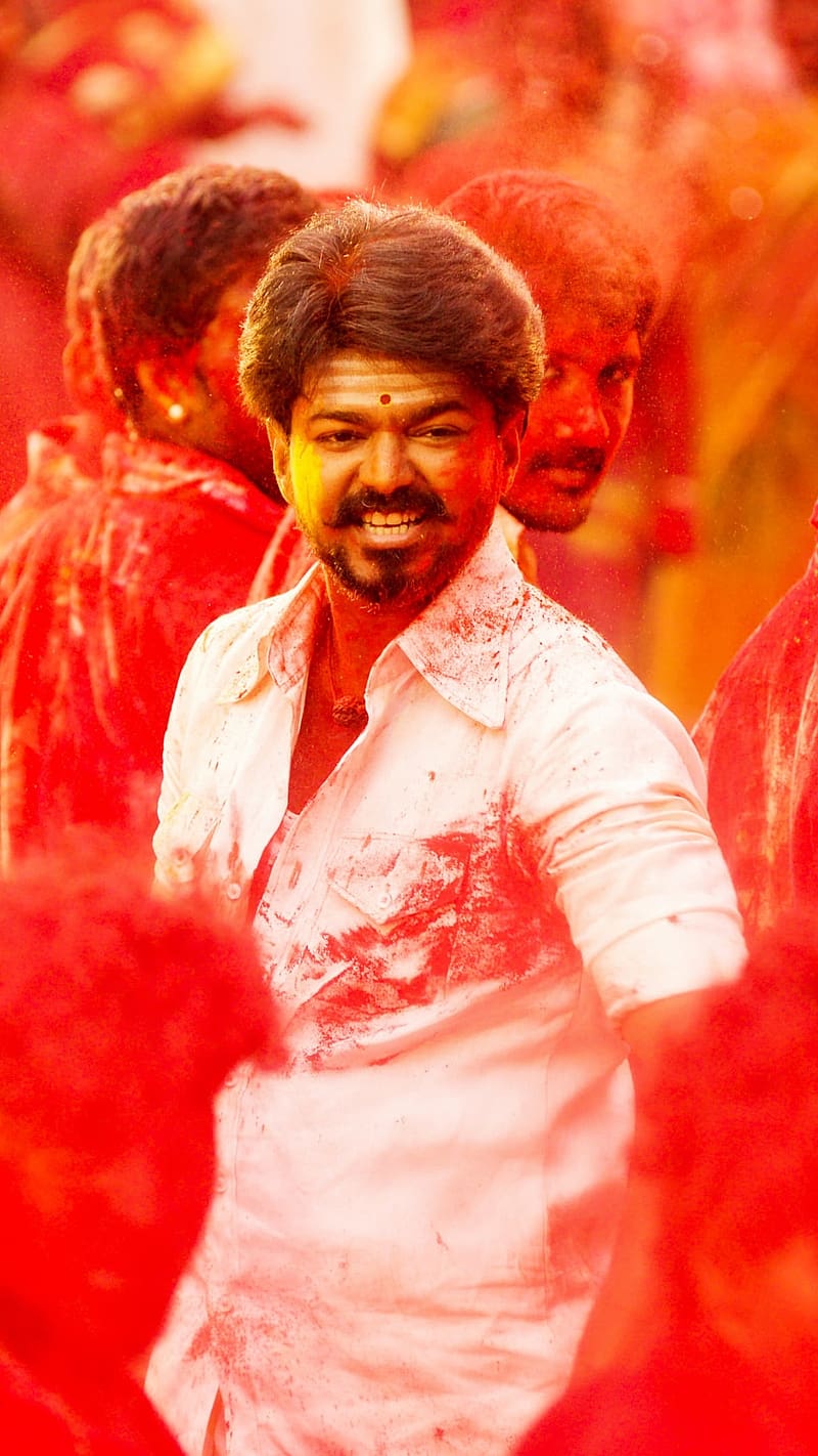 800x1422 Mersal HQ Movie Wallpaper. Mersal HD Movie Wallpaper