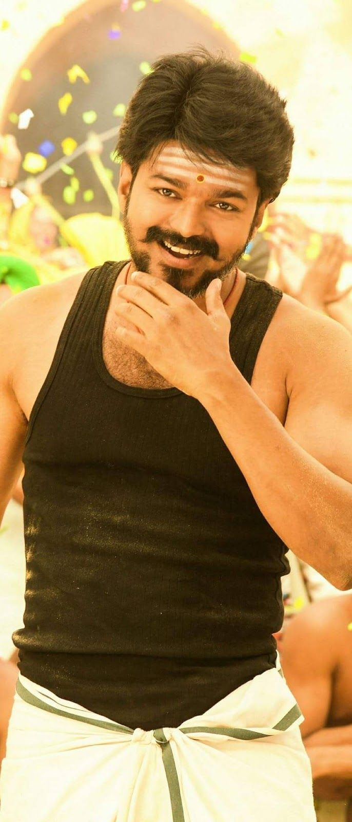 686x1600 Mersal HQ Movie Wallpaper. Mersal HD Movie Wallpaper