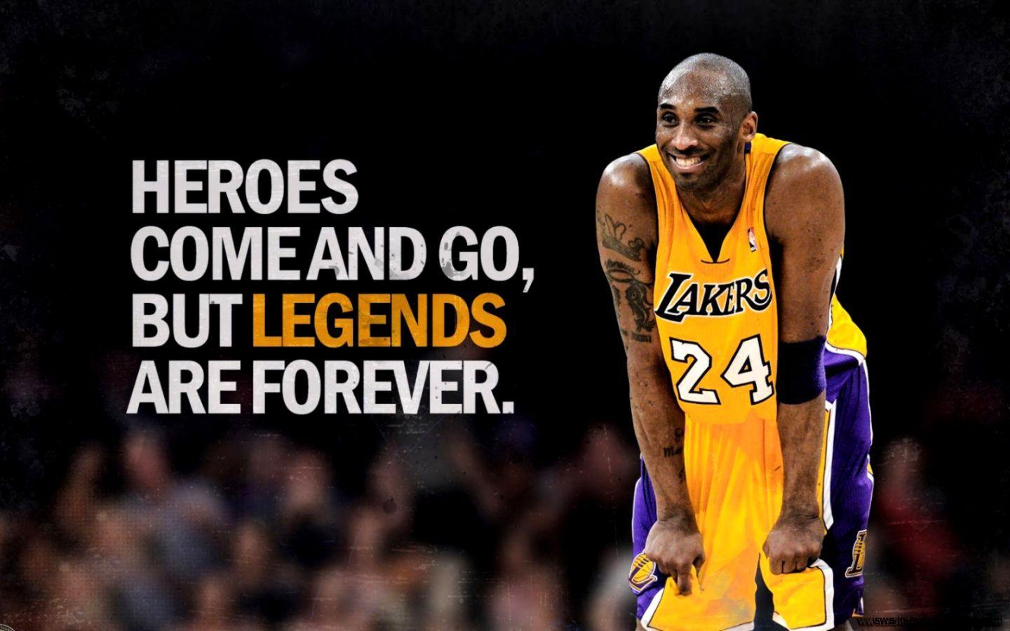 1440x900 Kobe Bryant Logo HD Desktop Wallpaper. Kobe bryant quotes, Kobe bryant, Kobe bryant wallpaper