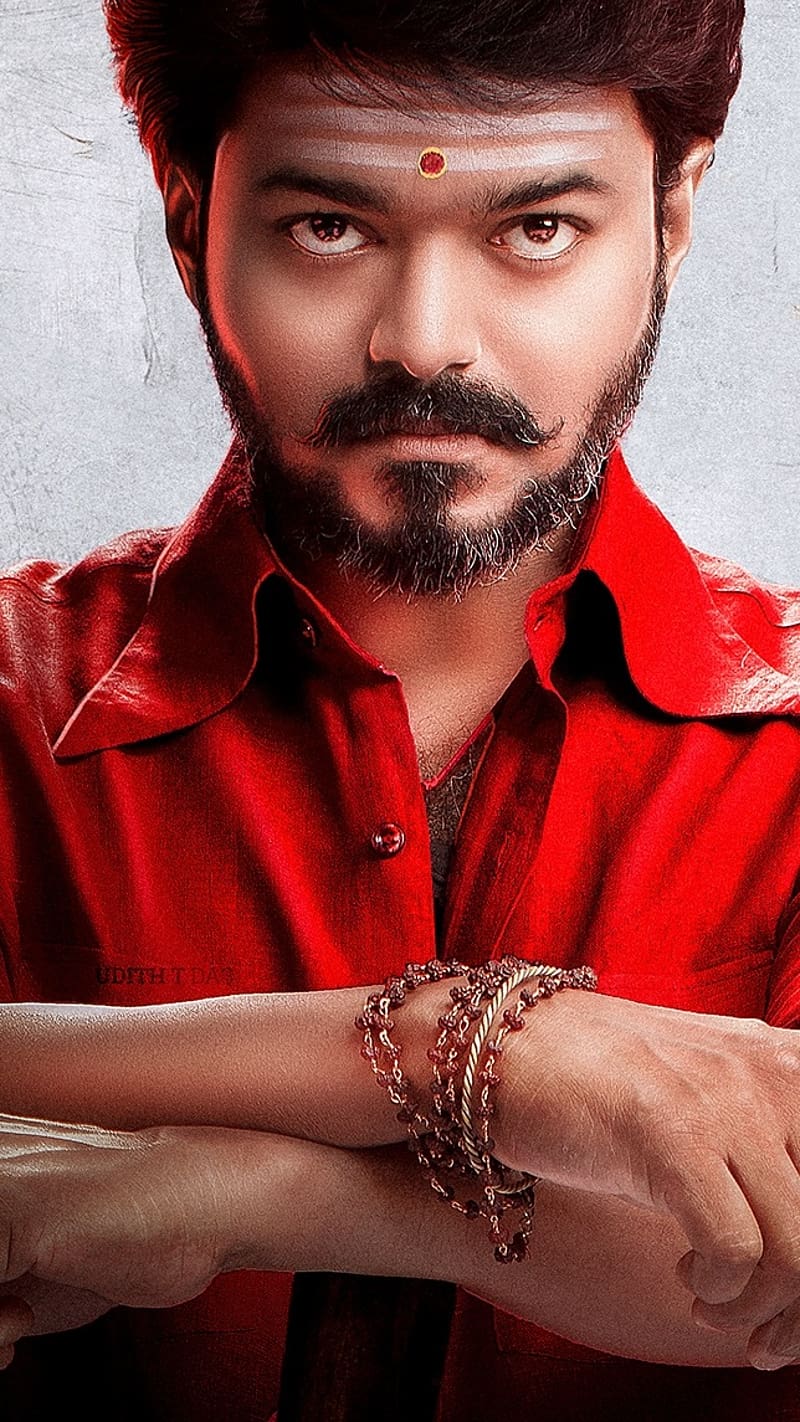 800x1422 Mersal HD Wallpaper