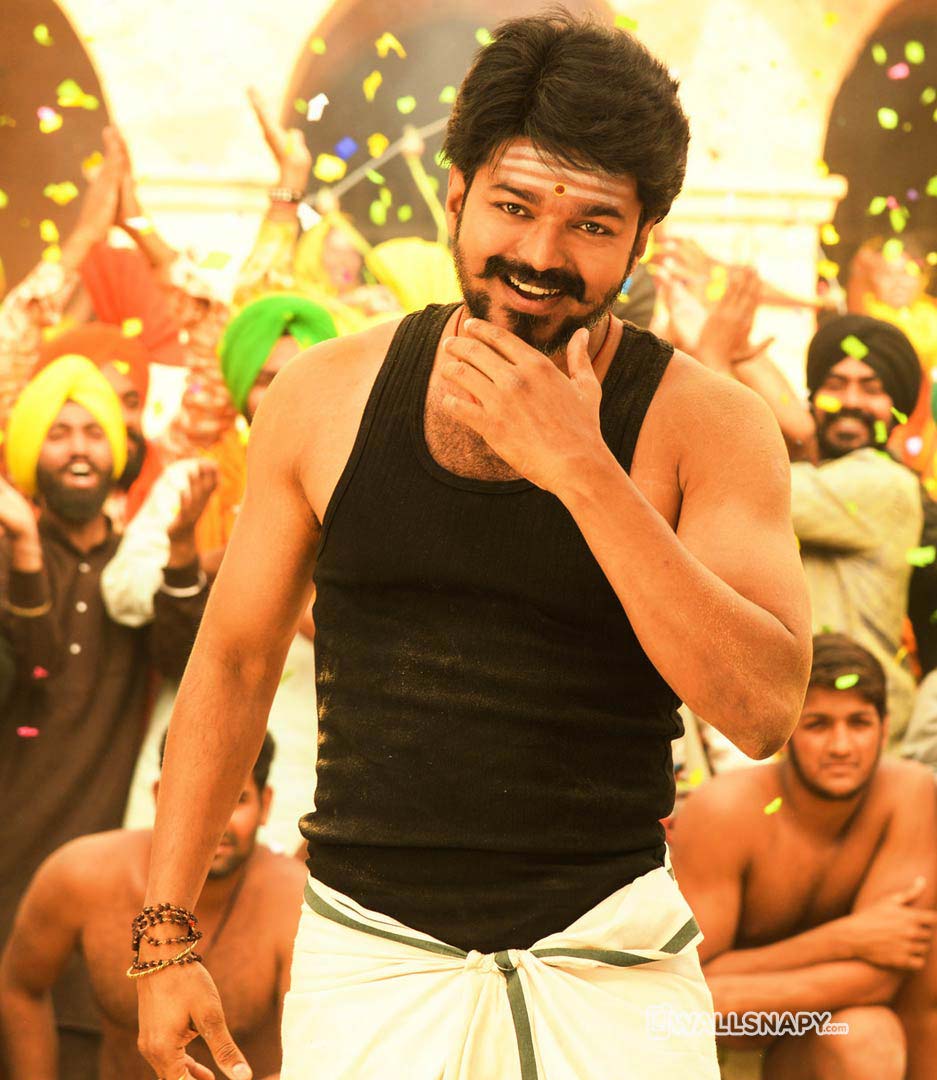 937x1080 Vijay Mersal Desktop Wallpaper 27087