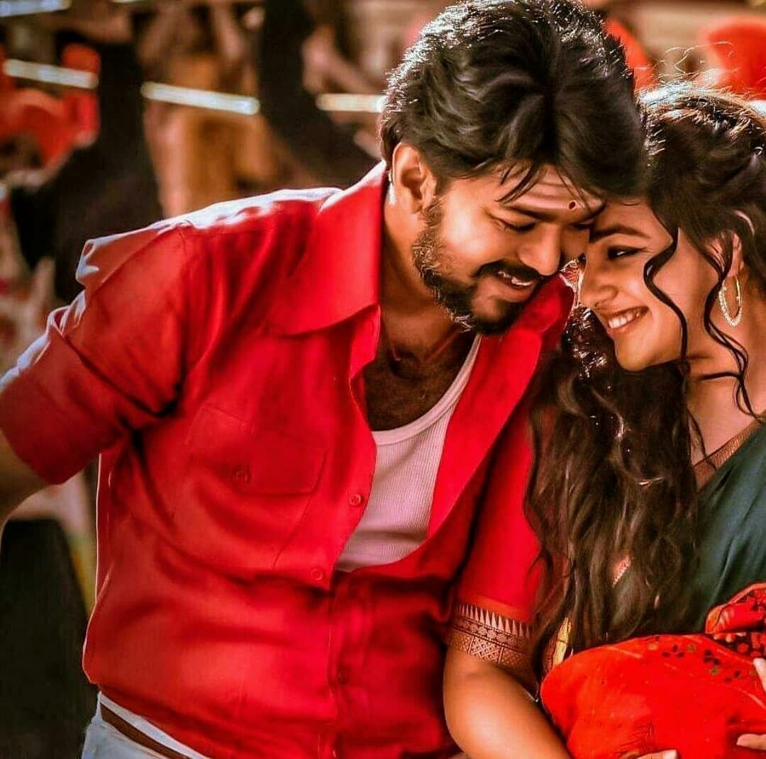 1080x1071 Vijay Mersal Wallpaper 27091