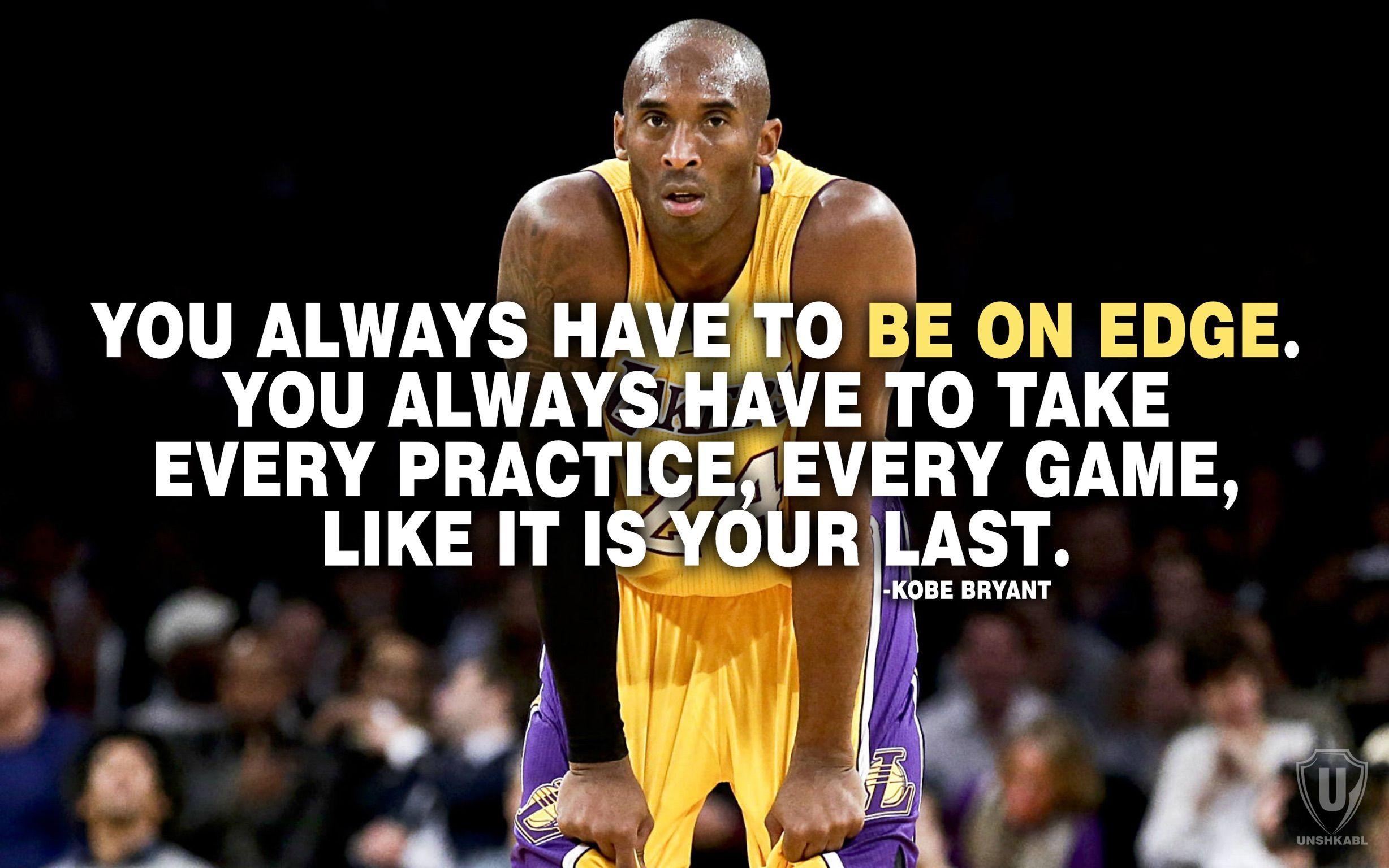 Kobe Quotes Wallpapers - Top Free Kobe Quotes Backgrounds - WallpaperAccess