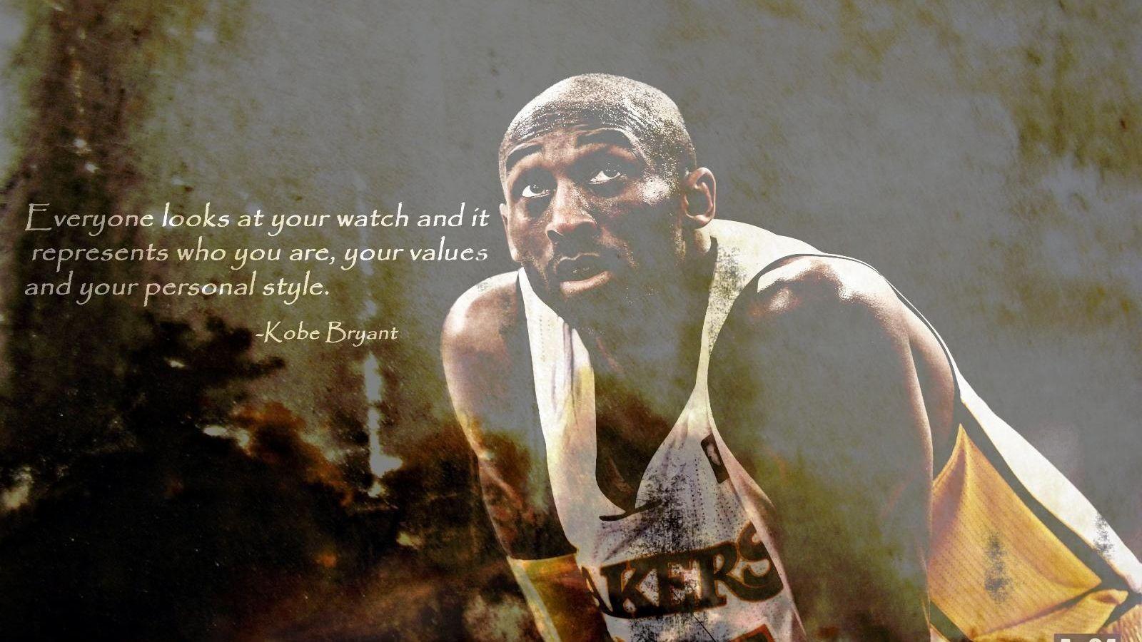 Kobe Quotes Wallpapers - Top Free Kobe Quotes Backgrounds - WallpaperAccess