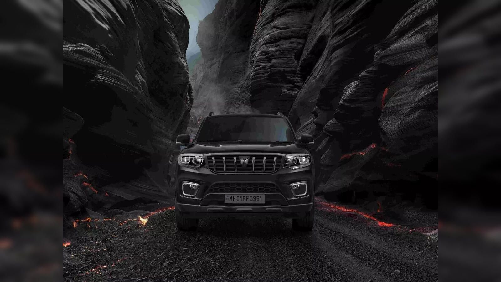 1600x900 Mahindra Unveils Scorpio N Carbon Edition; Check Prices And Features Economic Times